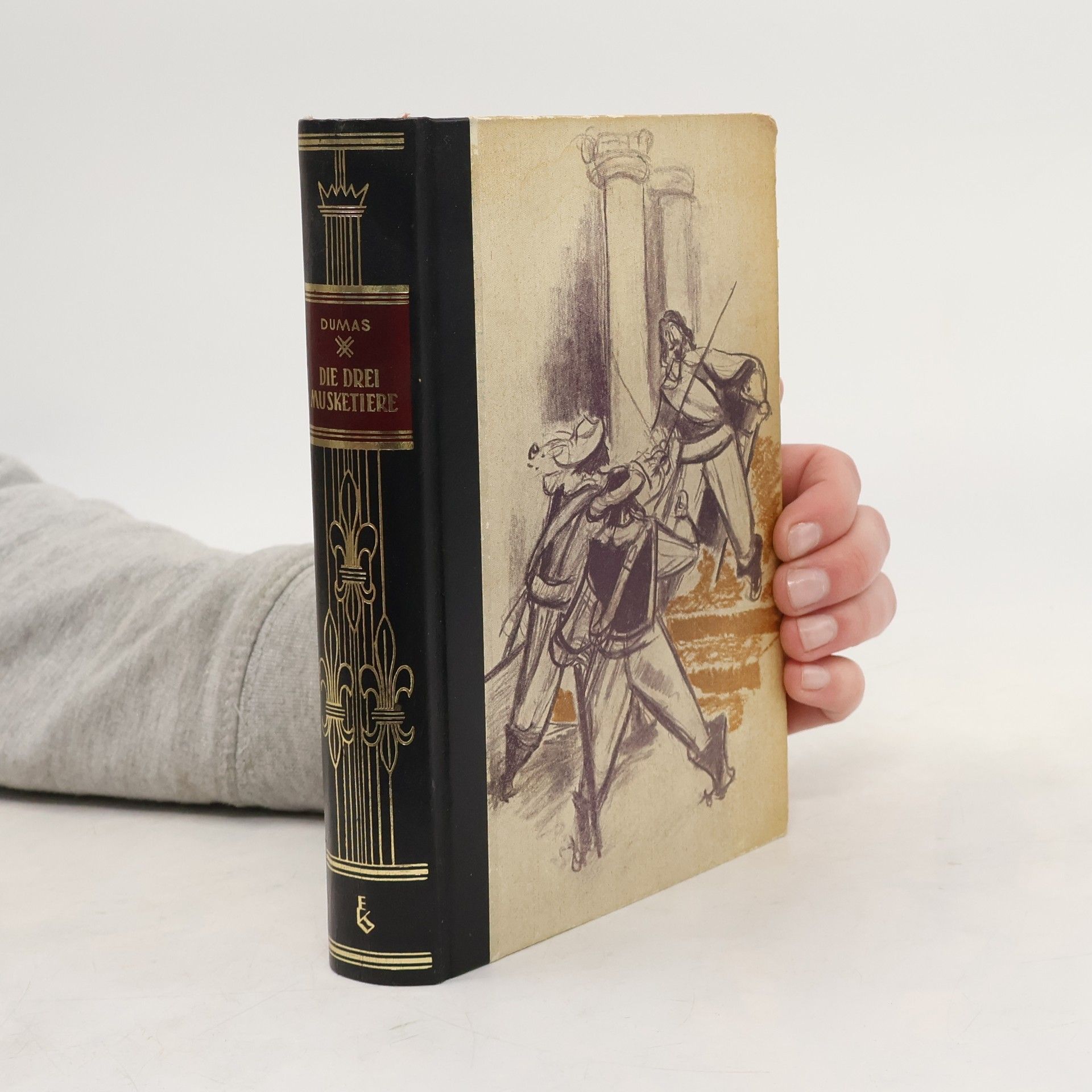 Alexandre Dumas der Ältere Die Drei Musketiere