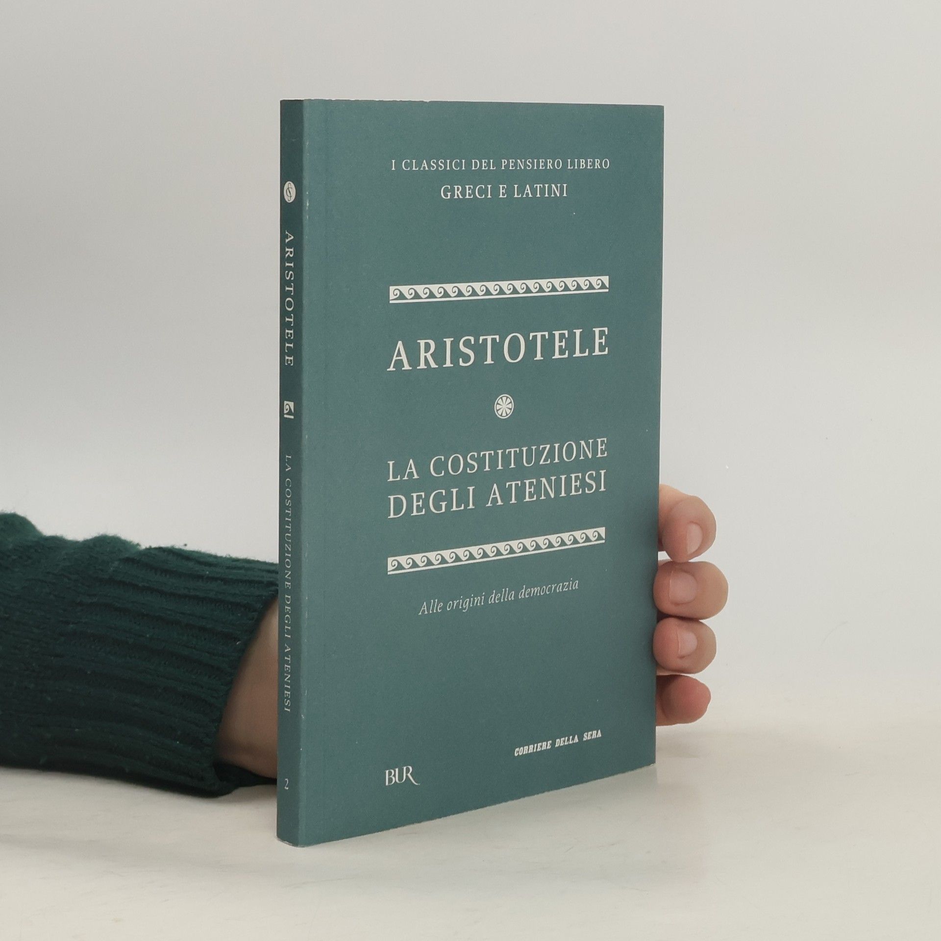 Aristotele La costituzione degli ateniesi