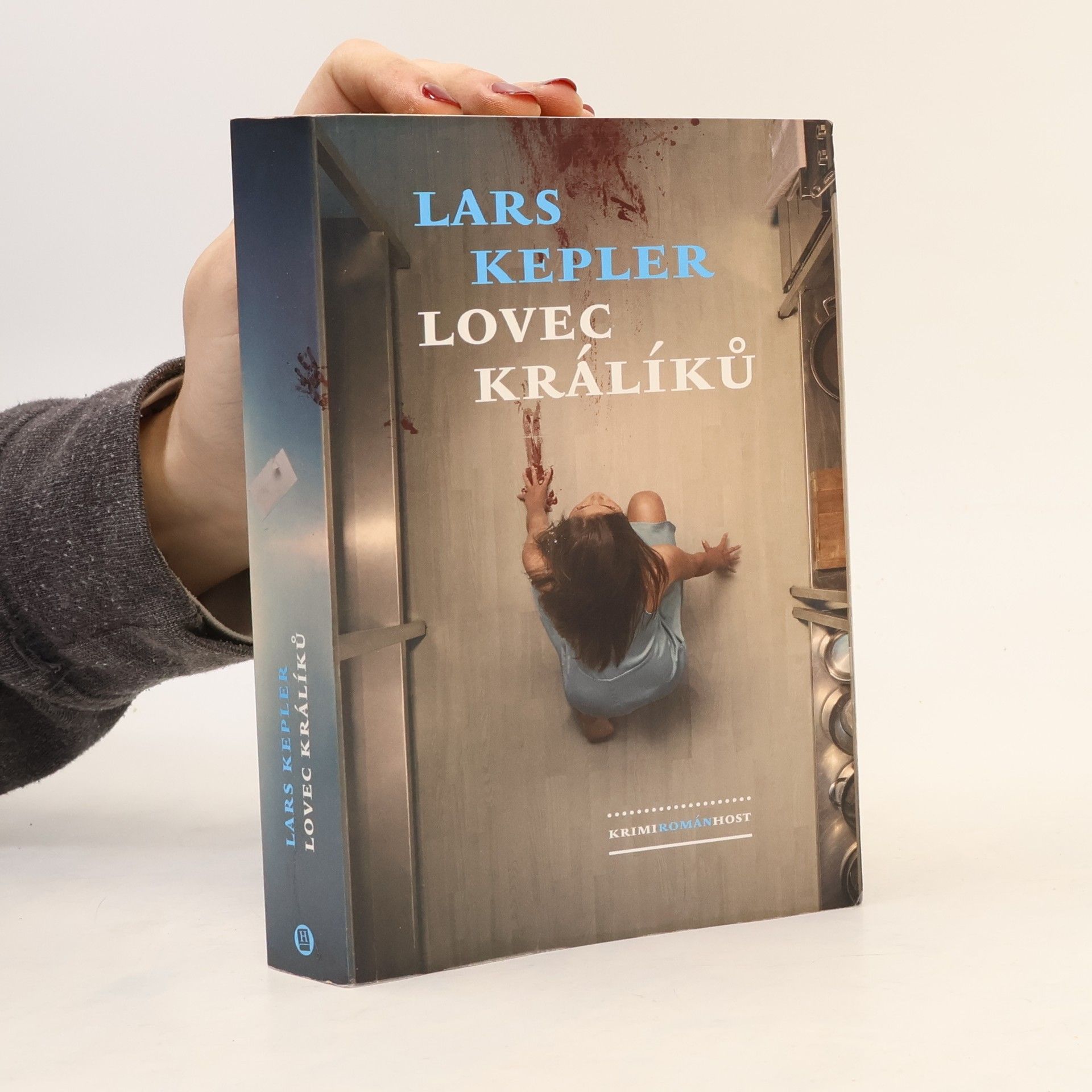 Lars Kepler Lovec králíků