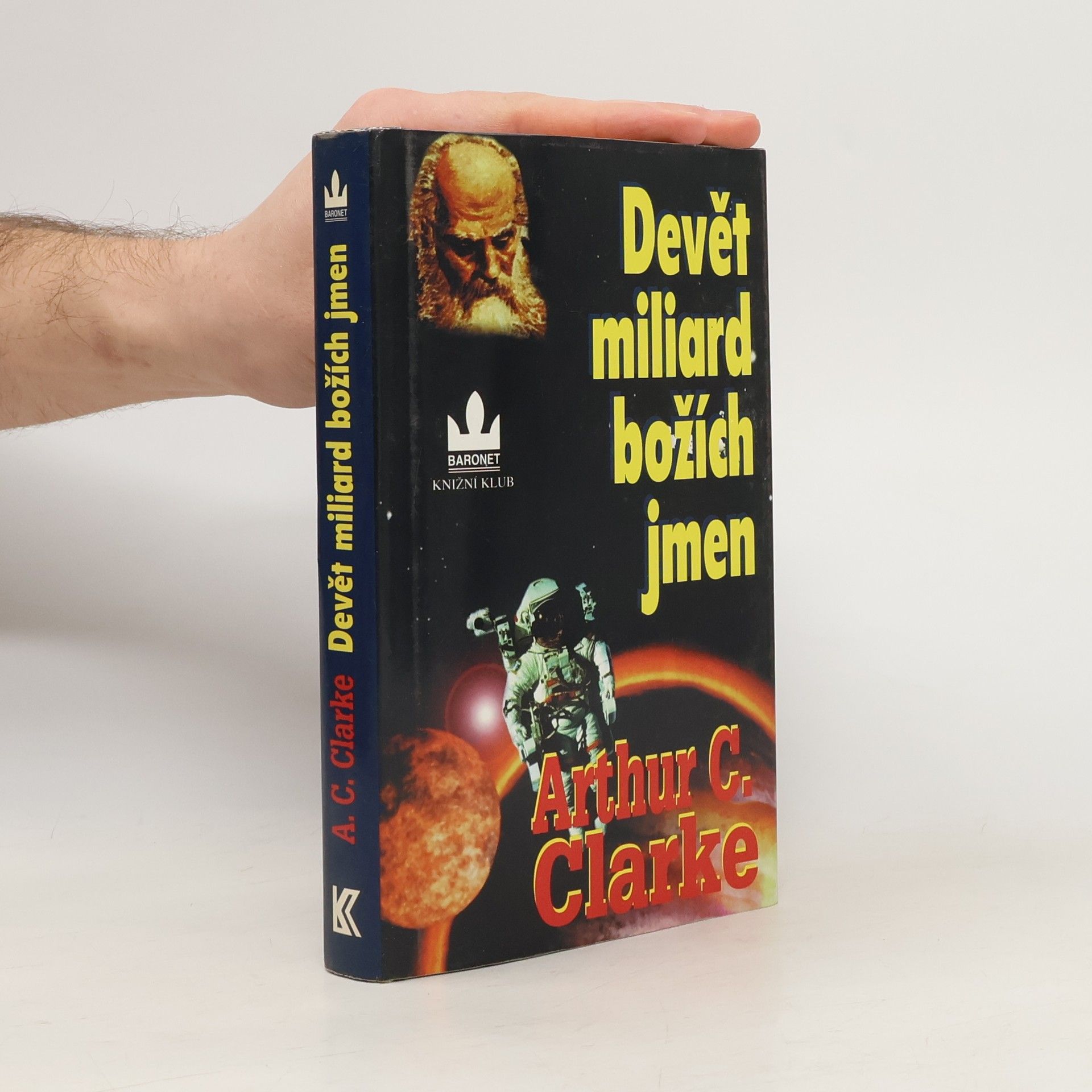 Arthur C. Clarke Devět miliard božích jmen