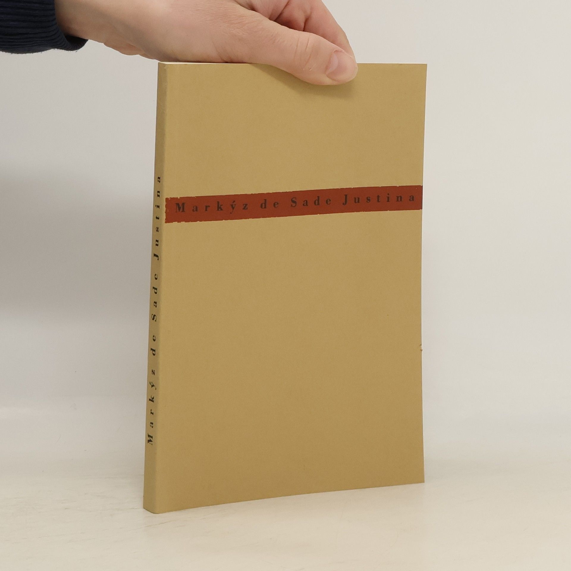 Donatien Alphonse François de Sade Justina čili Prokletí ctnosti