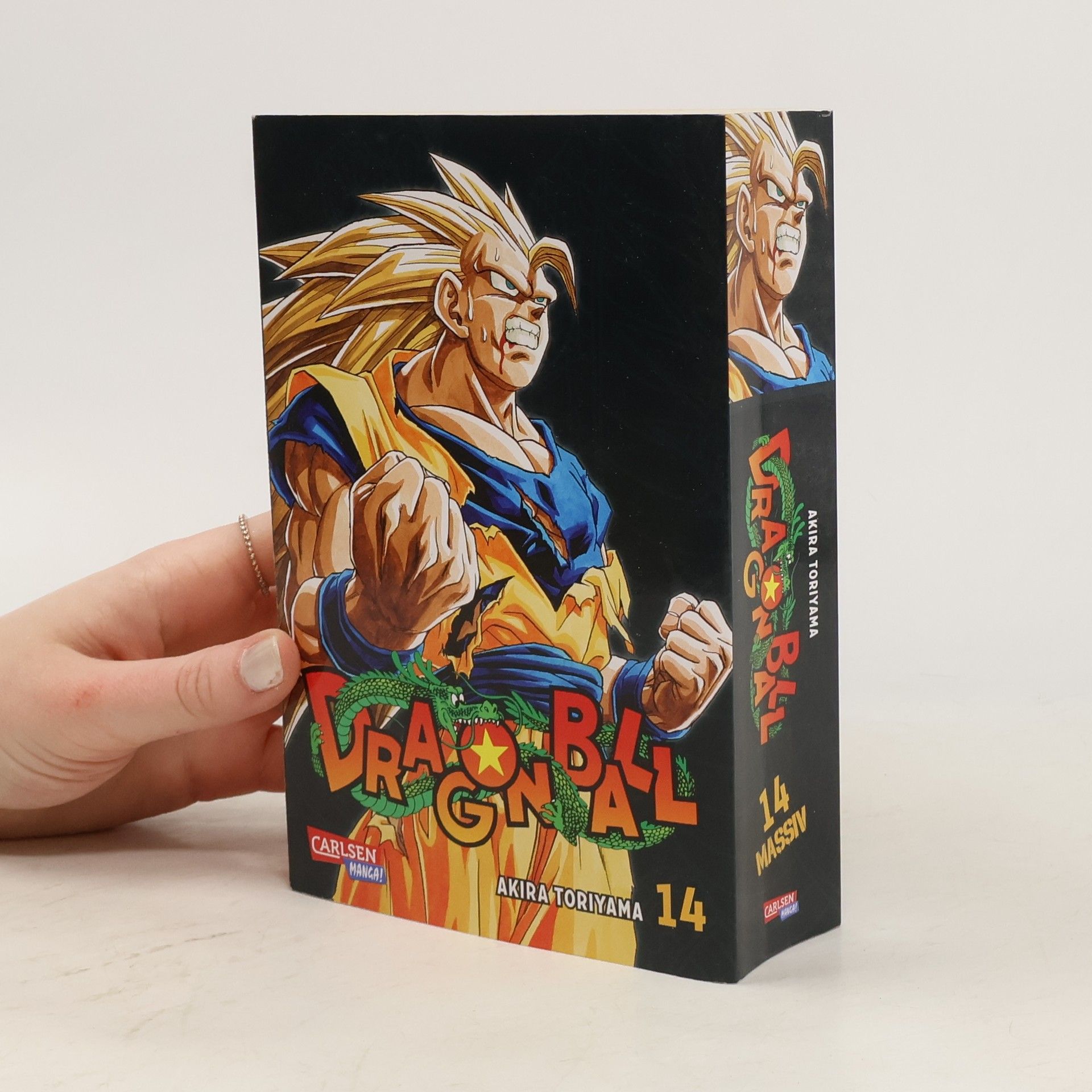 Akira Toriyama Dragon Ball Massiv 14