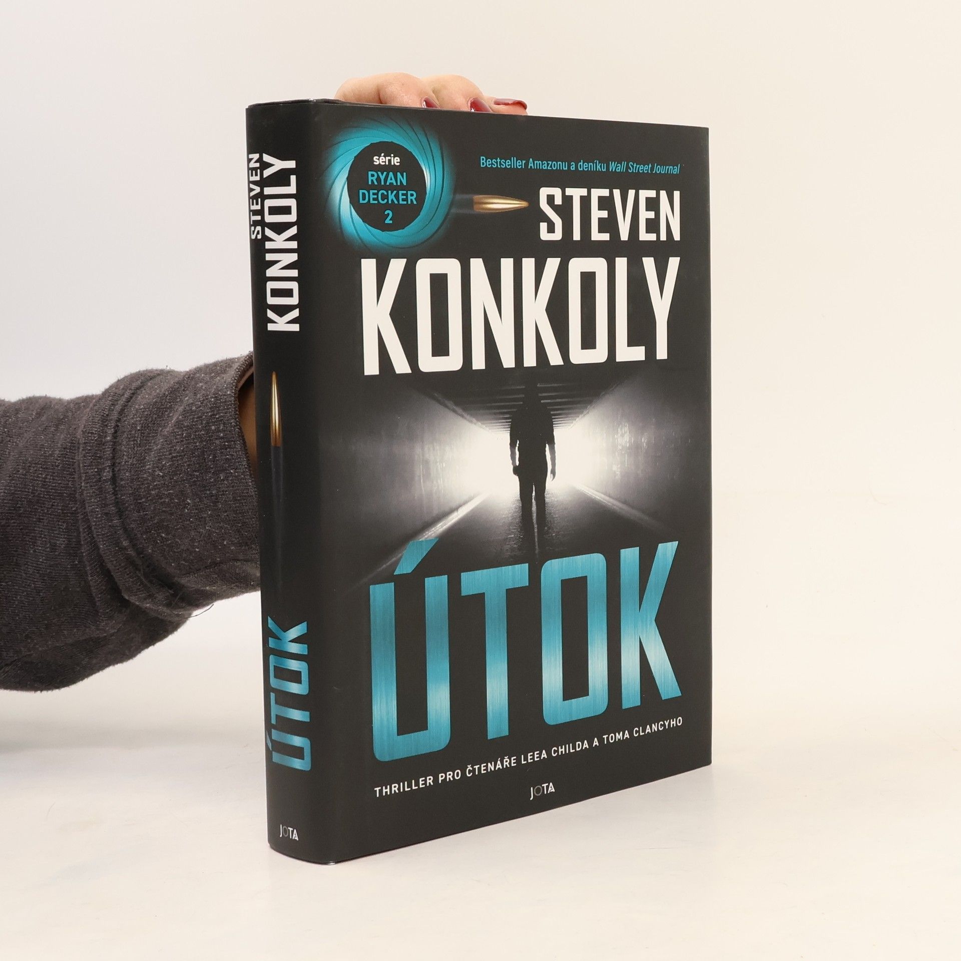 Steven Konkoly Útok