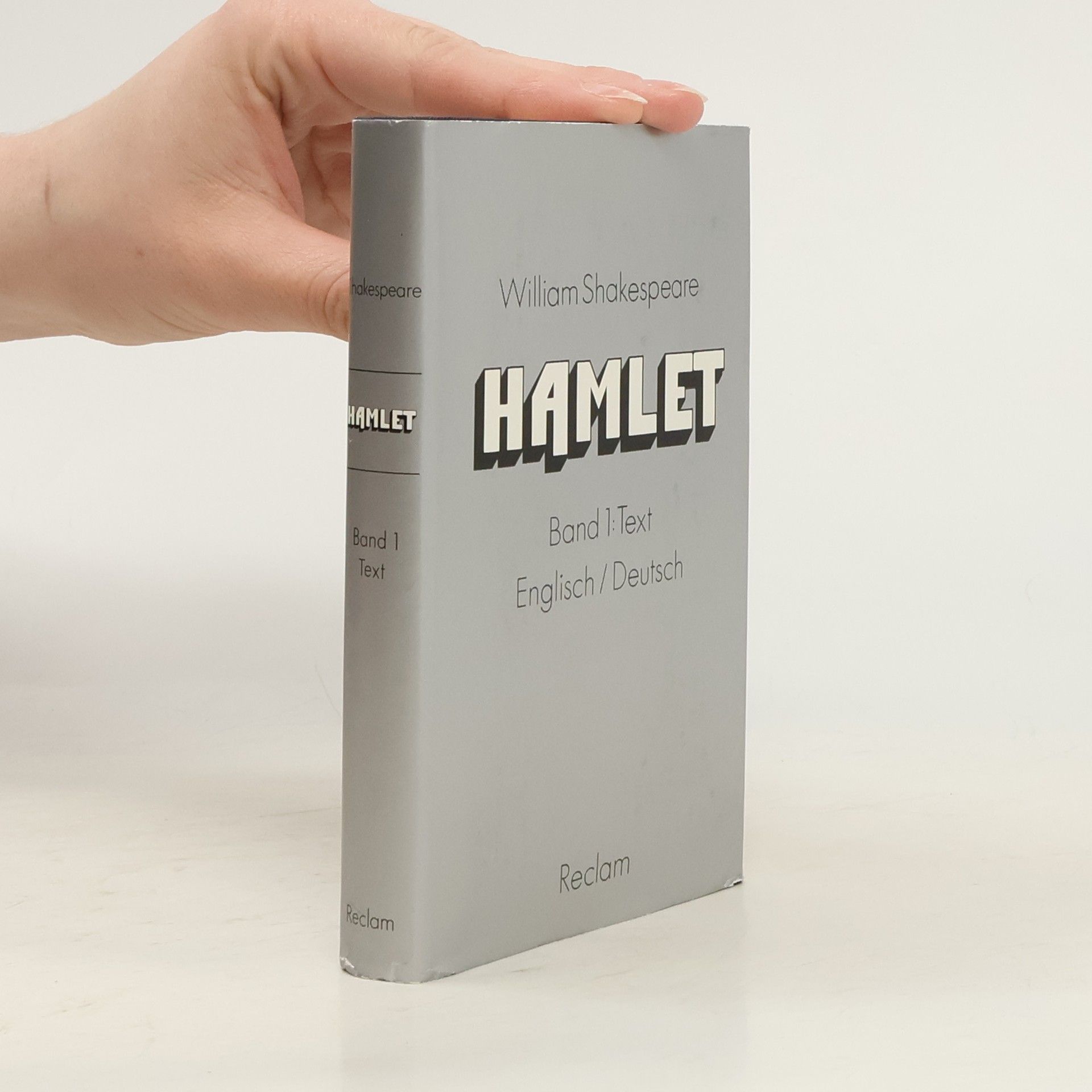 William Shakespeare Hamlet. Band 1