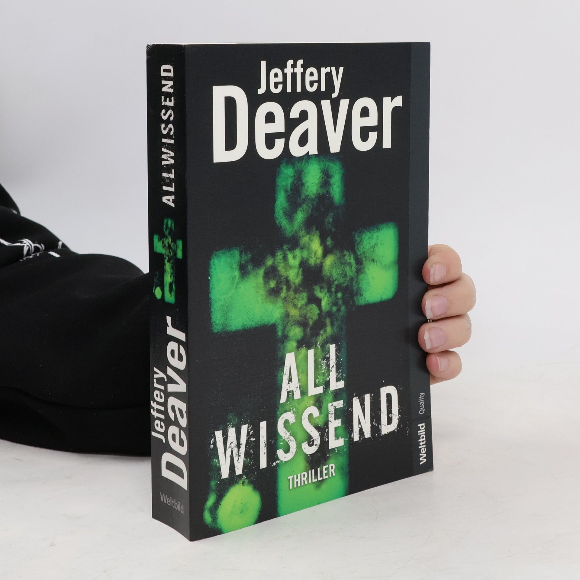 Jeffery Deaver Allwissend