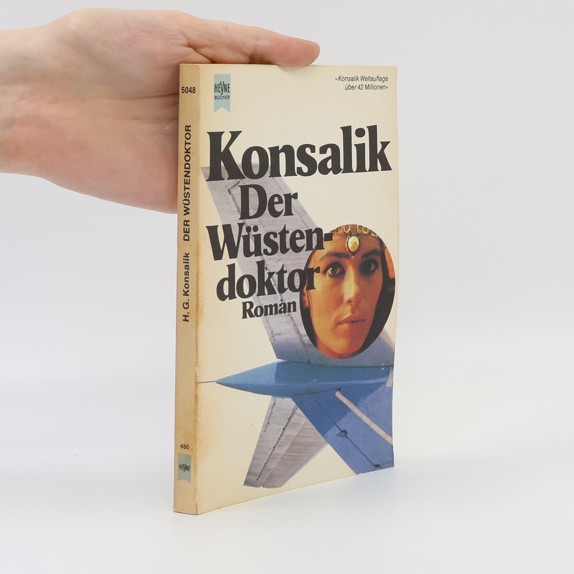Heinz G. Konsalik Der Wüstendoktor