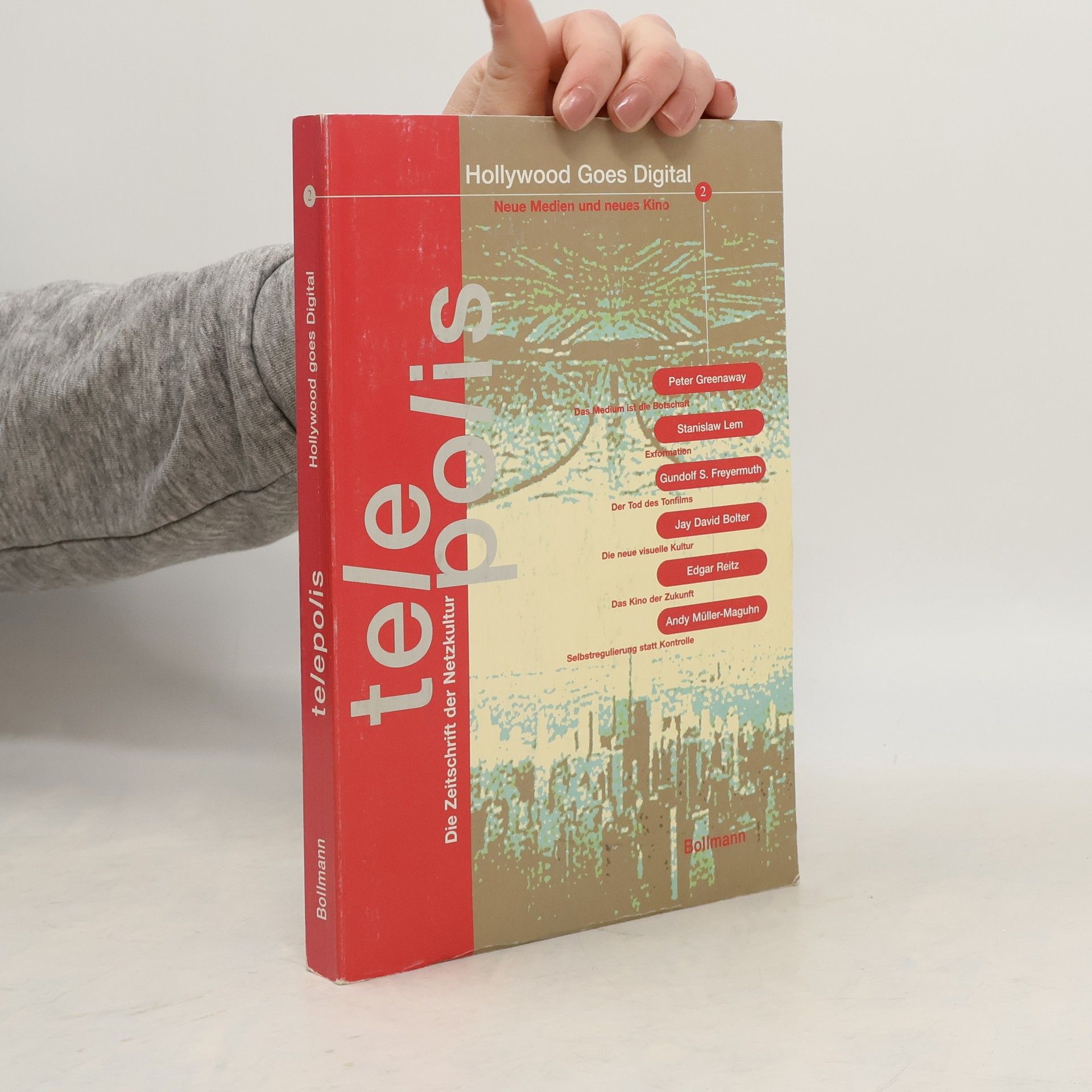 Telepolis: Die Zeitschrift der Netzkultur - 2: Hollywood goes digital