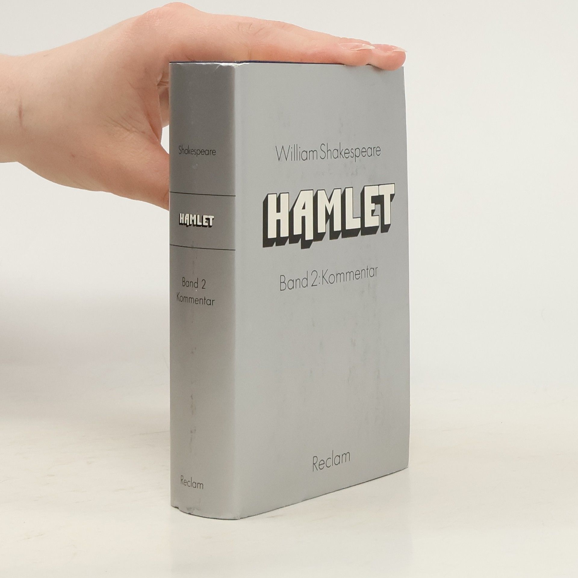 Hamlet 2. Kommentar, Bibliographie.