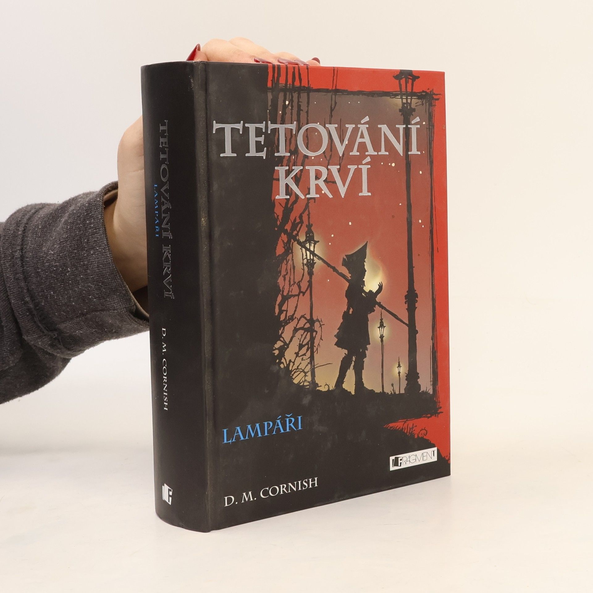 D. M. Cornish Tetování krví 2. Lampáři