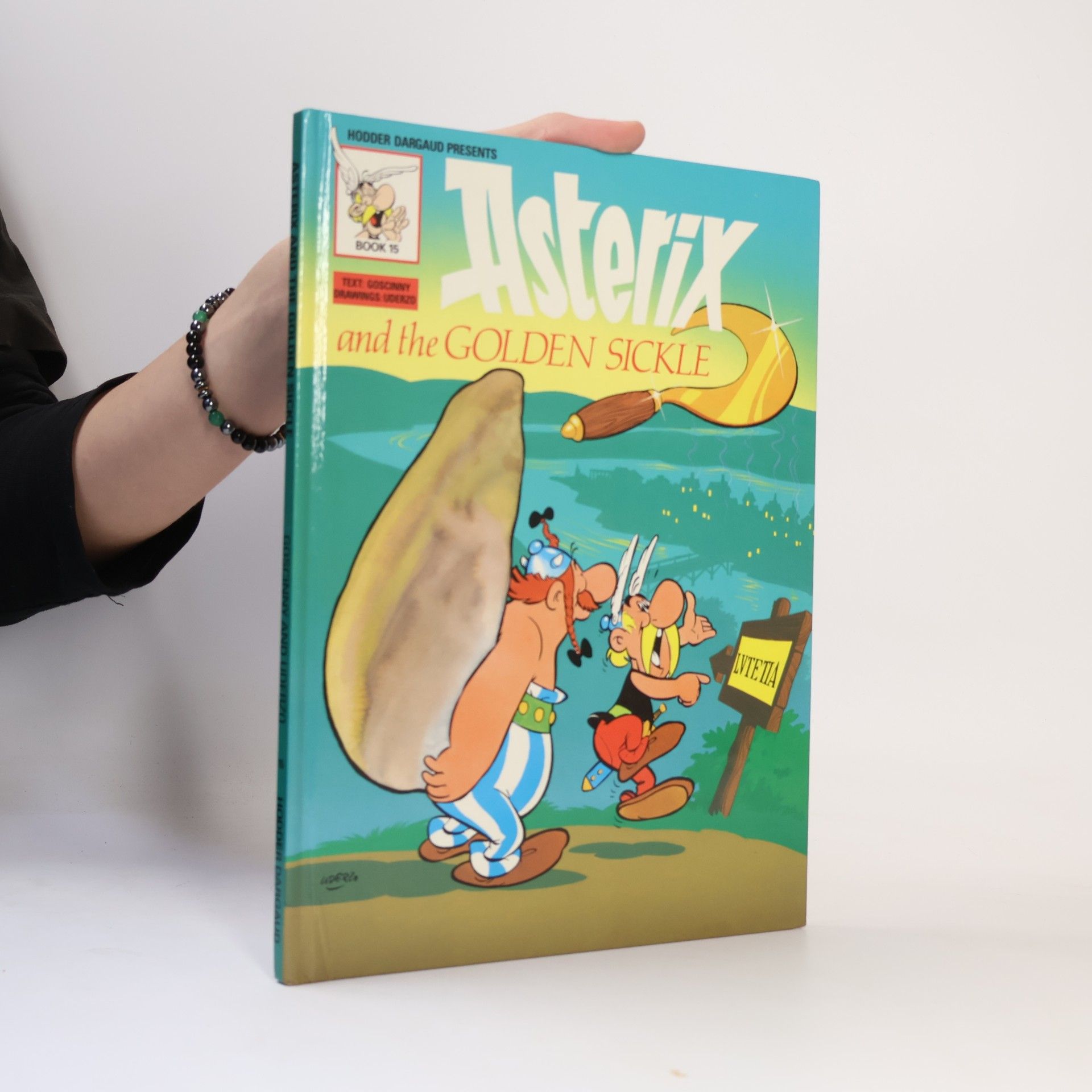 René Goscinny Asterix and the Golden Sickle