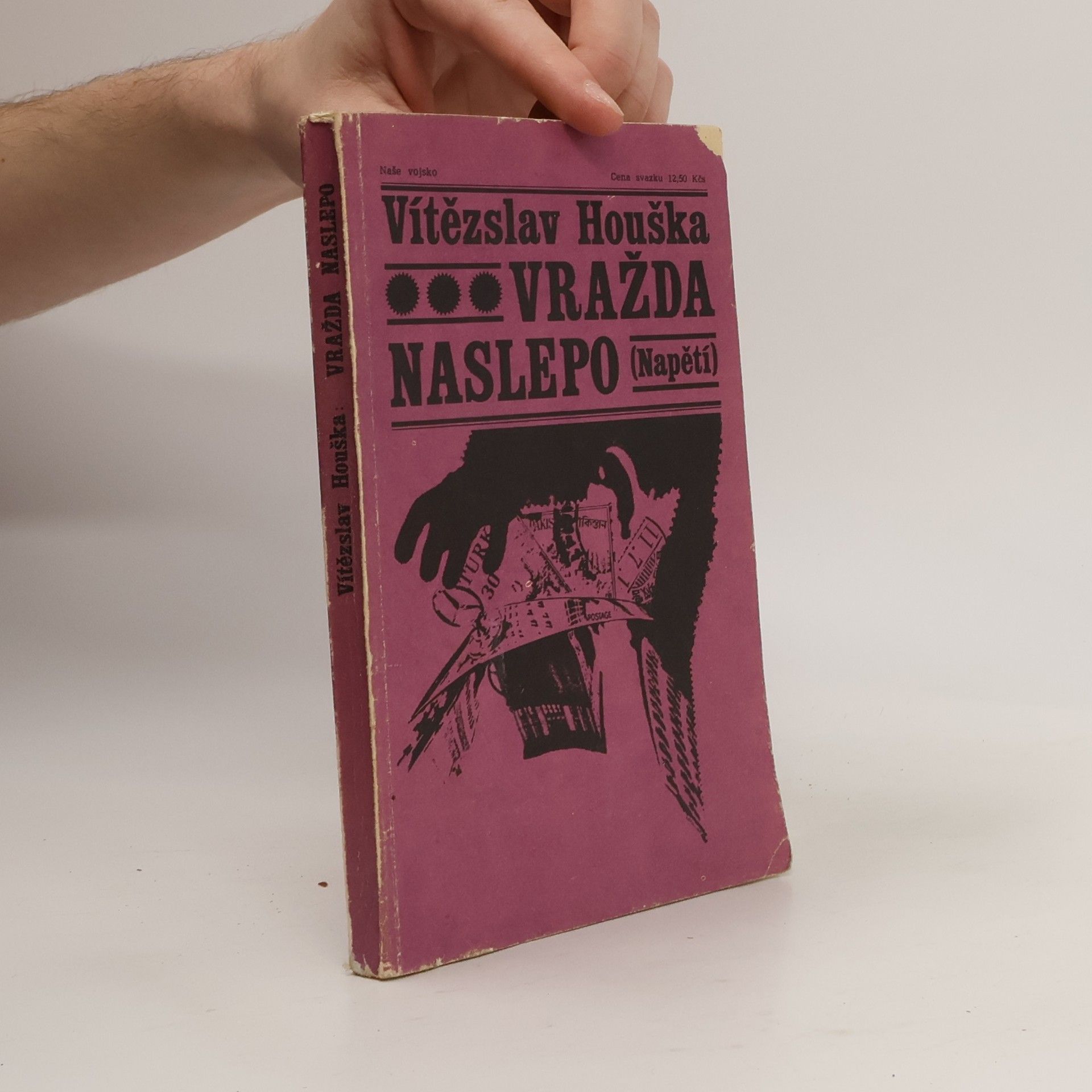 Vítězslav Houška Vražda naslepo