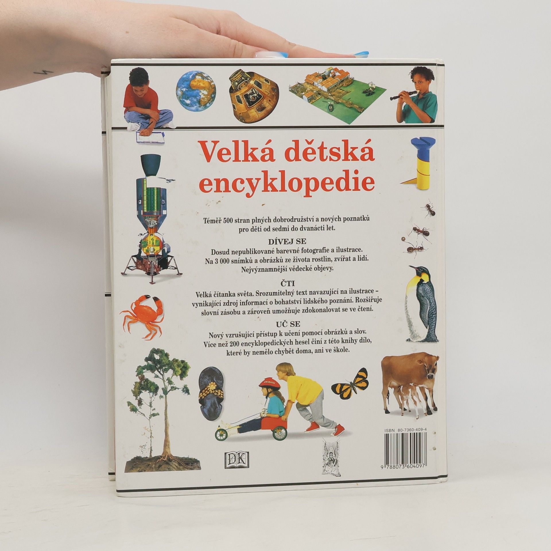 Collectif d'auteurs Velká dětská encyklopedie