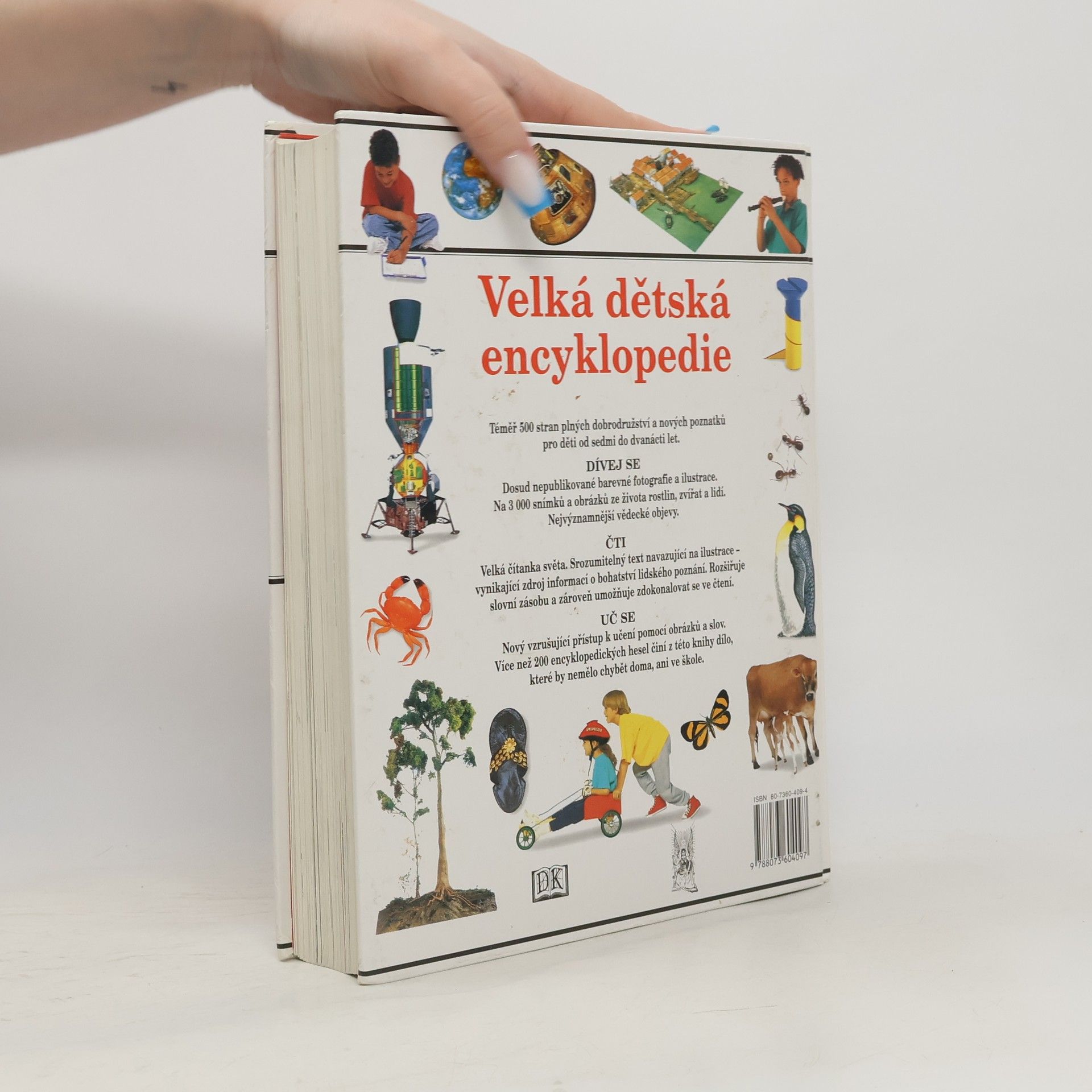 Collectif d'auteurs Velká dětská encyklopedie