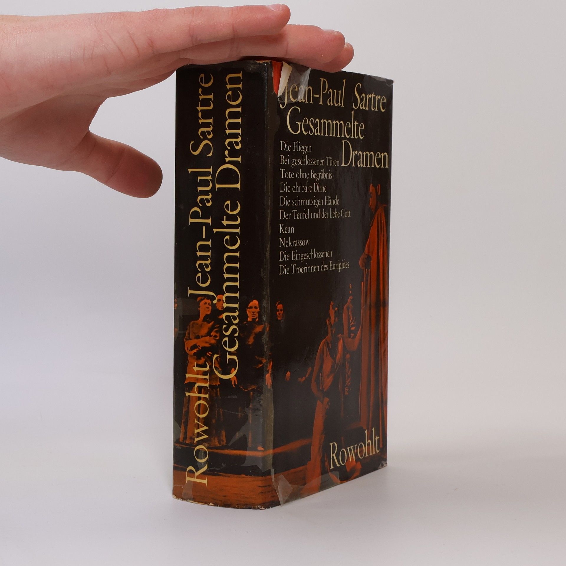 Jean Paul Sartre Gesammelte Dramen
