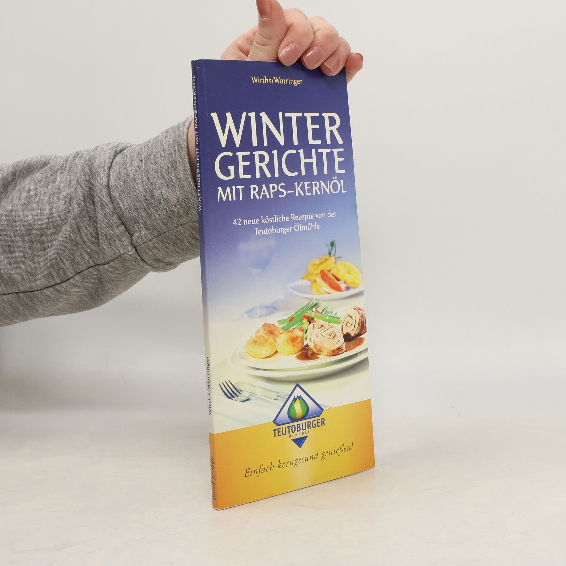 Kolektiv autorů Wintergerichte mit Raps-Kernöl