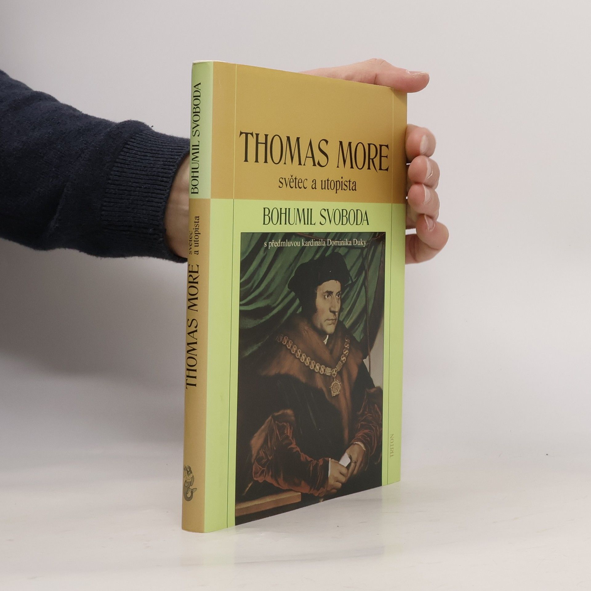 Bohumil Svoboda Thomas More: Světec a utopista