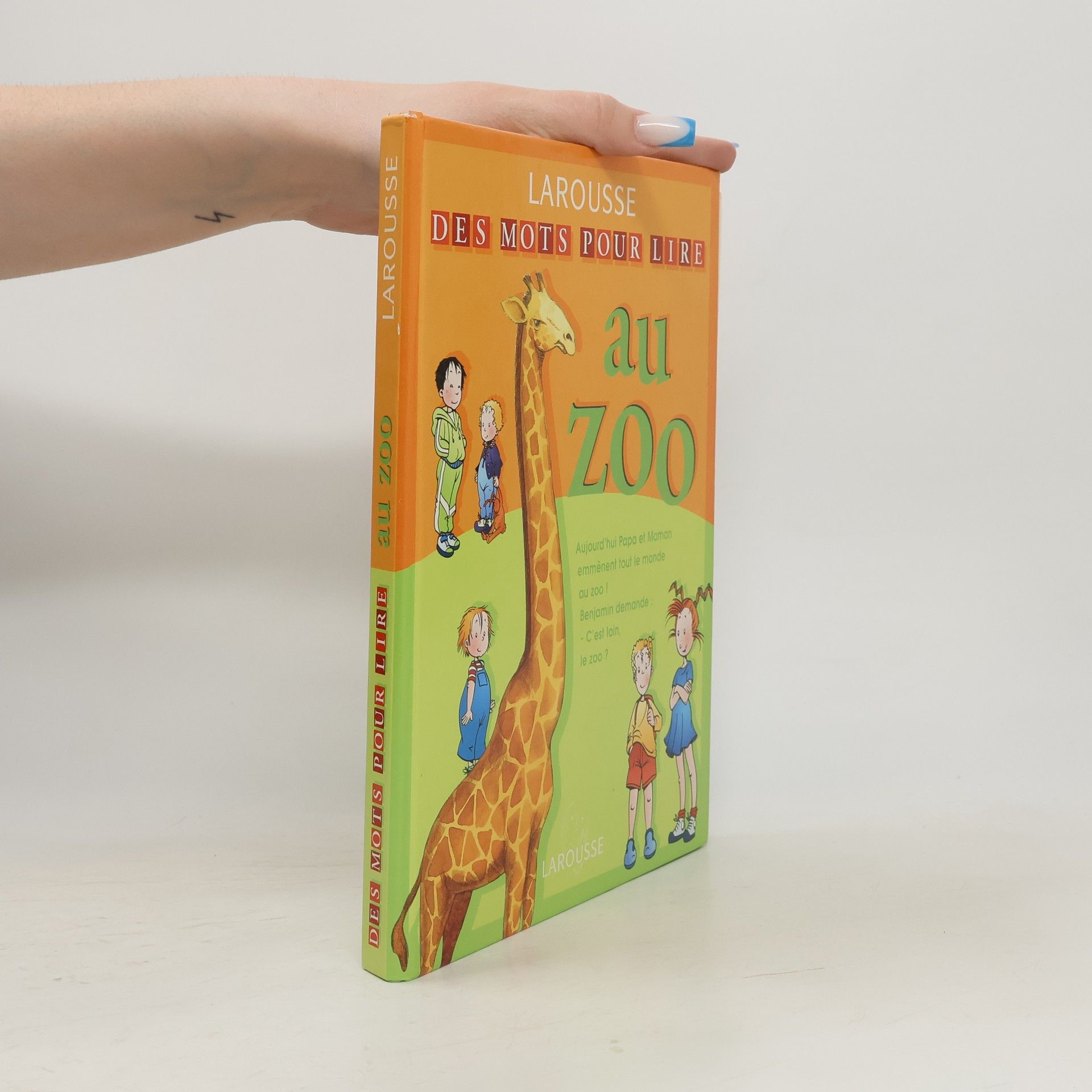 Françoise Guillaumond Des mots pour lire: Au zoo