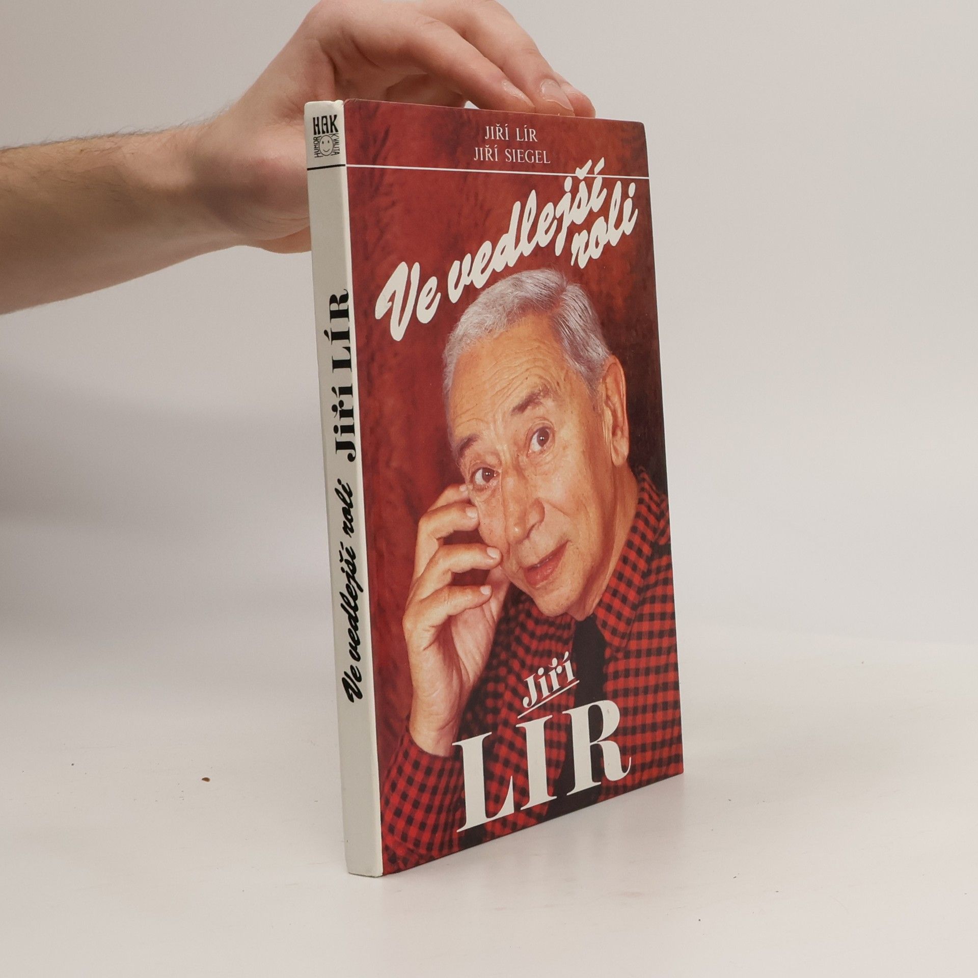Jiří Lír Ve vedlejší roli Jiří Lír