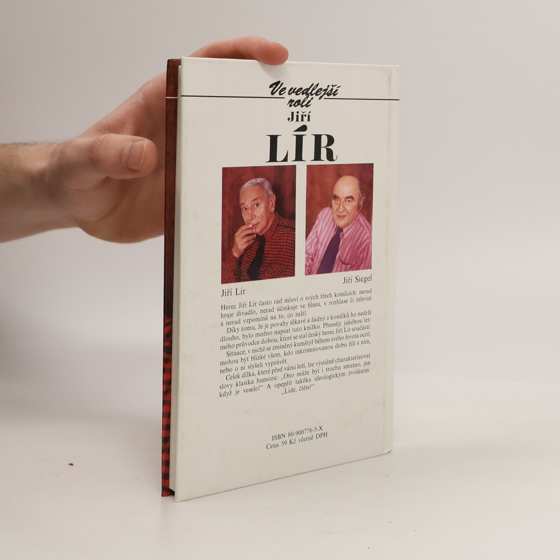 Jiří Lír Ve vedlejší roli Jiří Lír