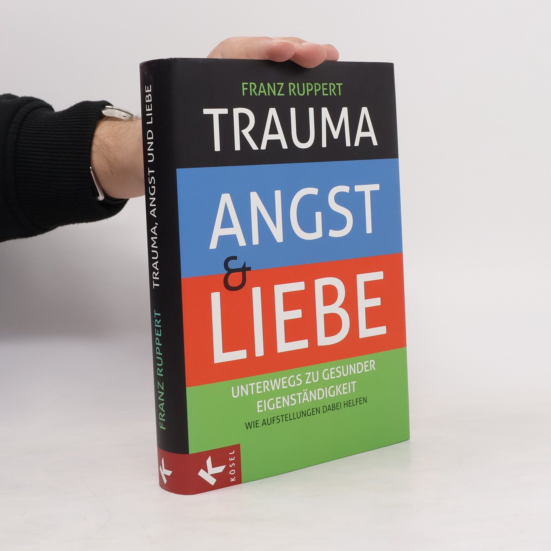 Franz Ruppert Trauma, Angst und Liebe