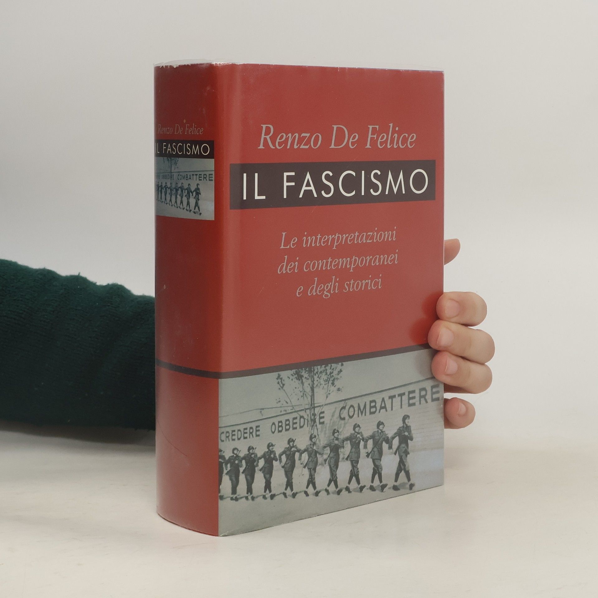 Renzo De Felice Il fascismo