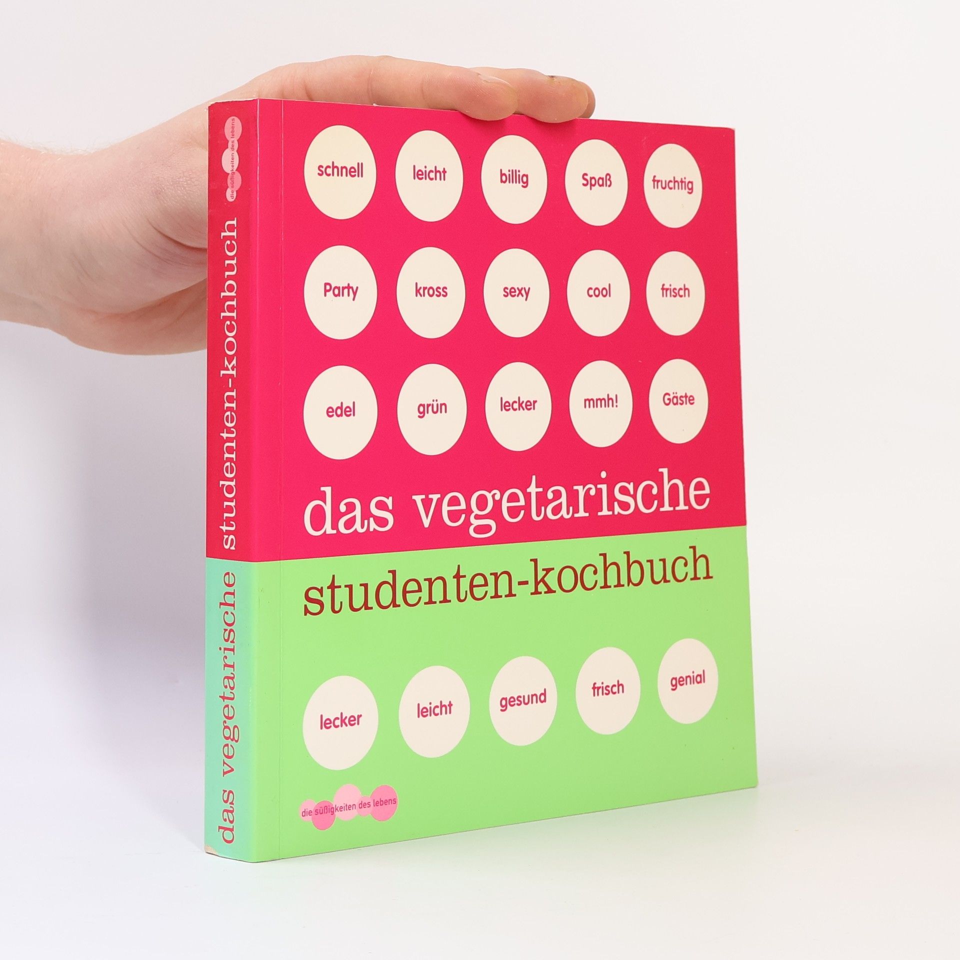 Susanne Tiarks Das vegetarische Studenten-Kochbuch