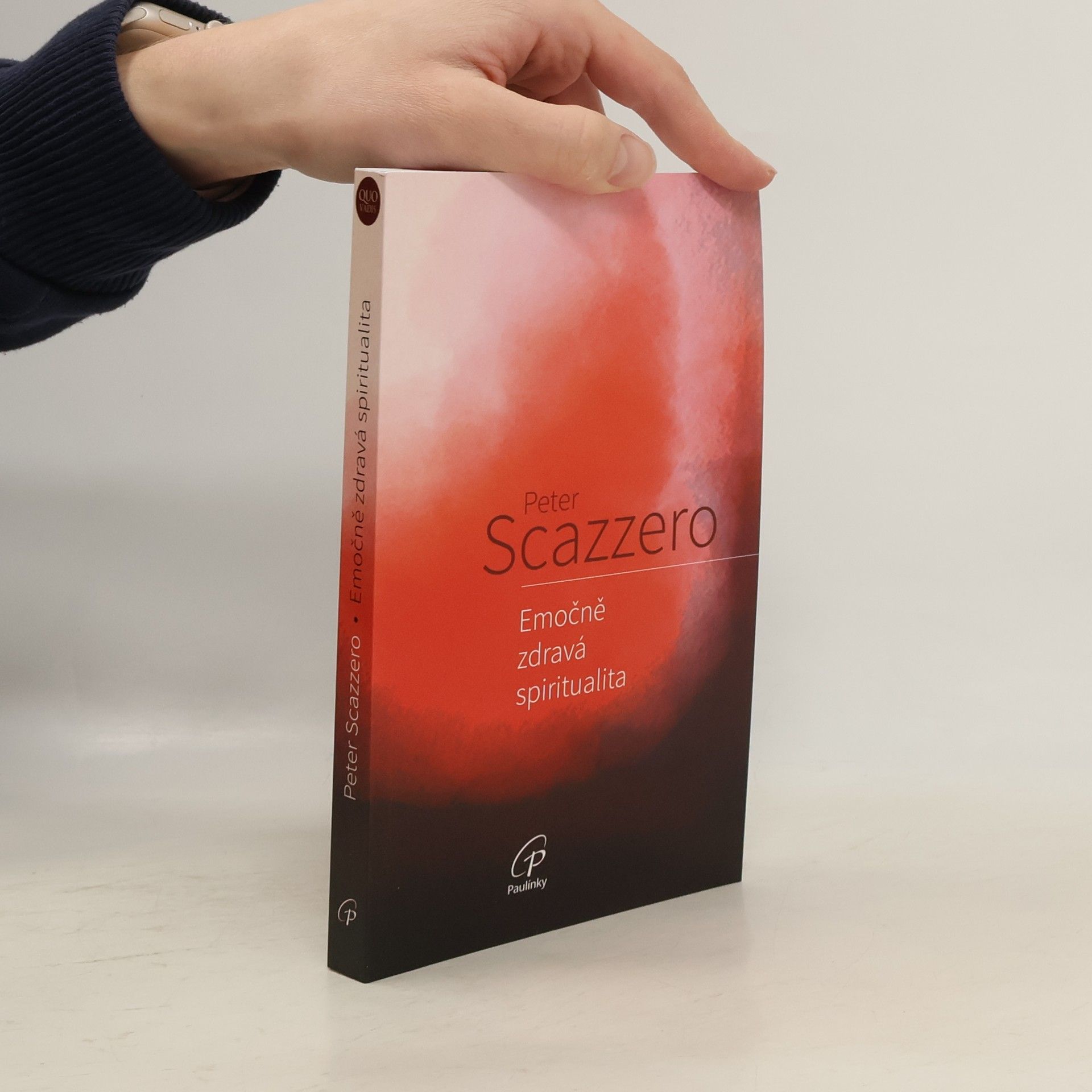 Peter Scazzero Emočně zdravá spiritualita