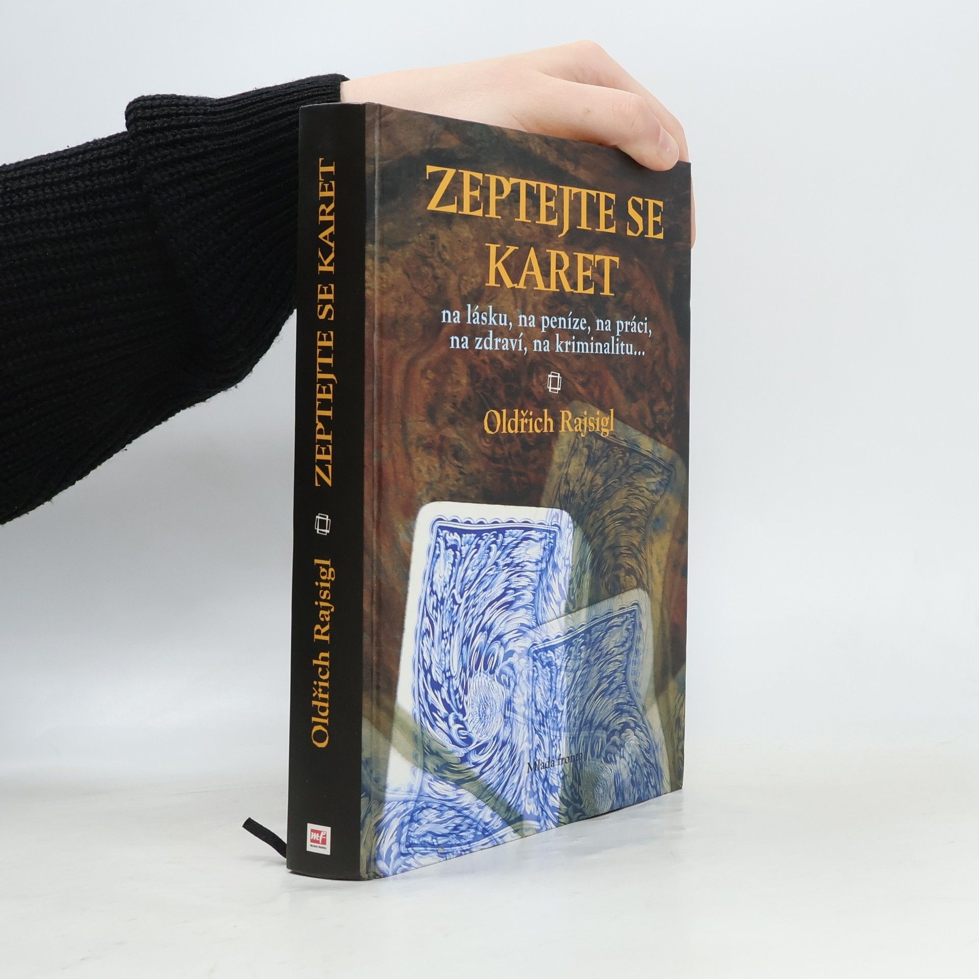 Oldřich Rajsigl Zeptejte se karet