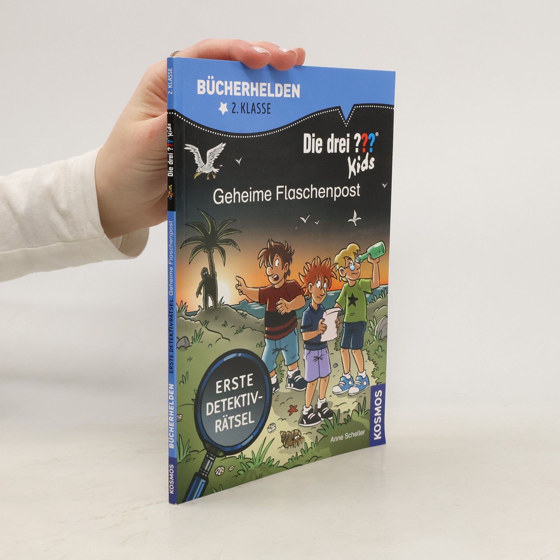 Anne Scheller Die drei ??? Kids. Geheime Flaschenpost