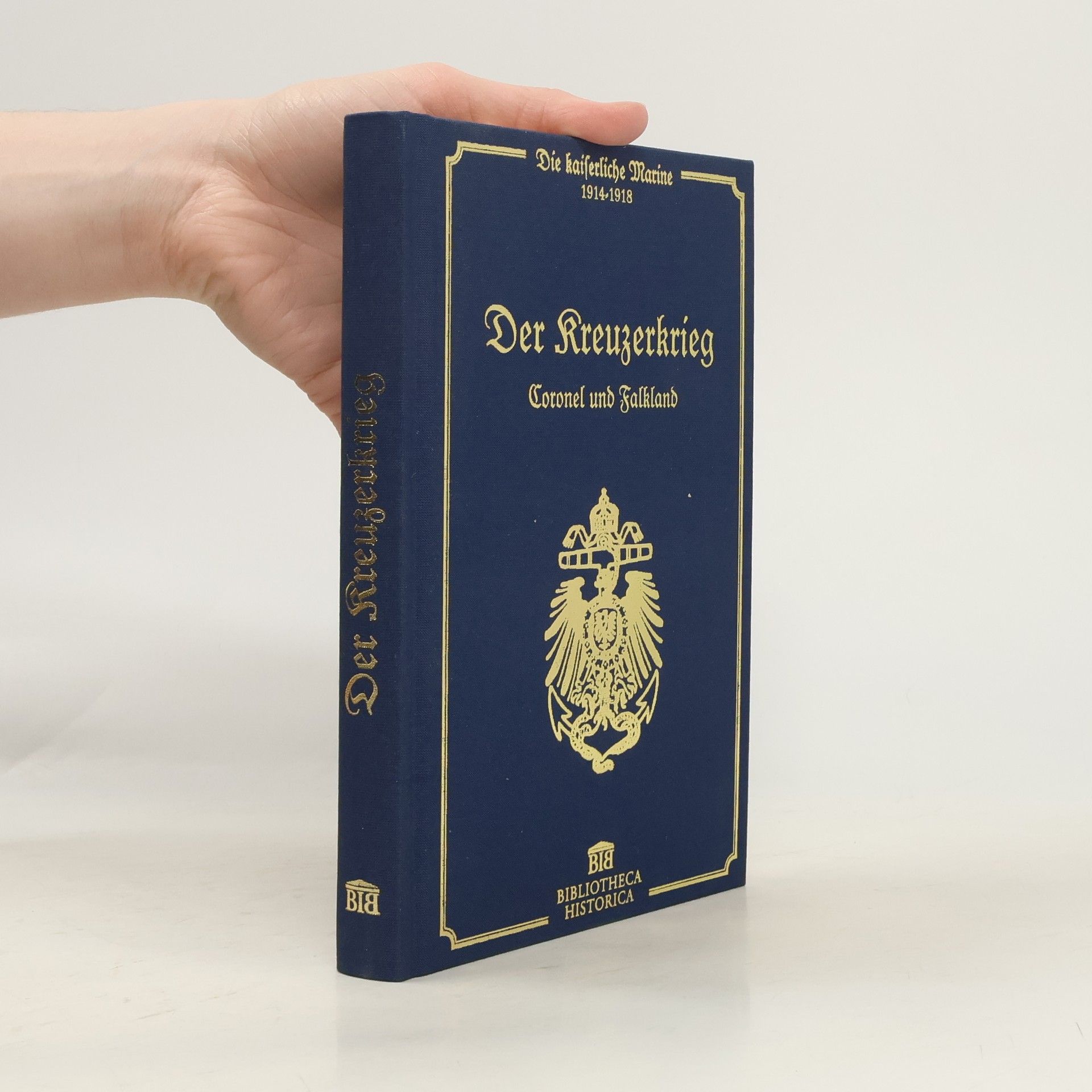 Autores varios Der Kreuzerkrieg. Coronel und Falkland