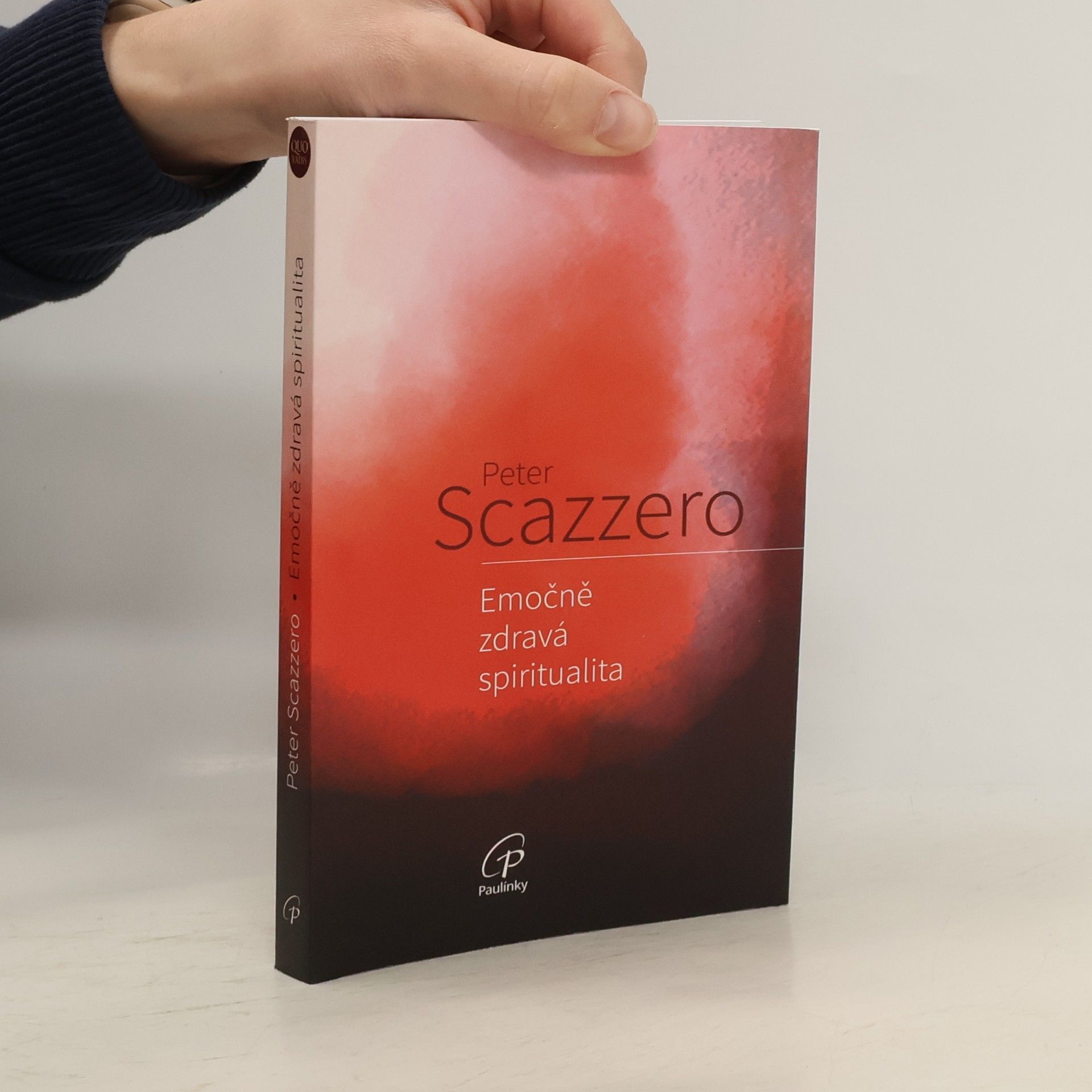Peter Scazzero Emočně zdravá spiritualita
