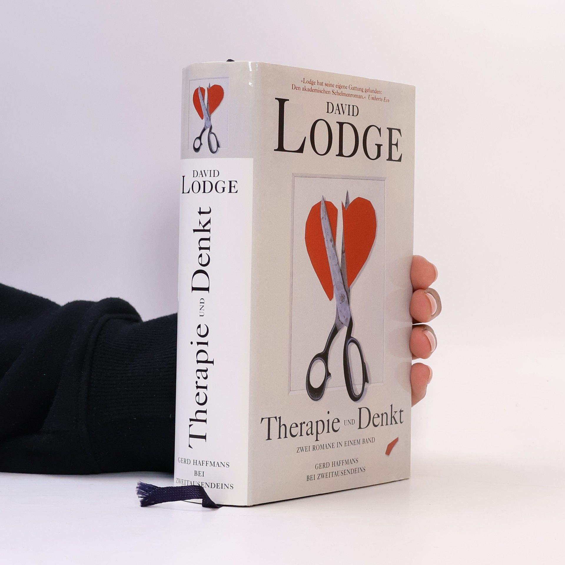 David Lodge Therapie und Denkt. Zwei Romane in einem Band