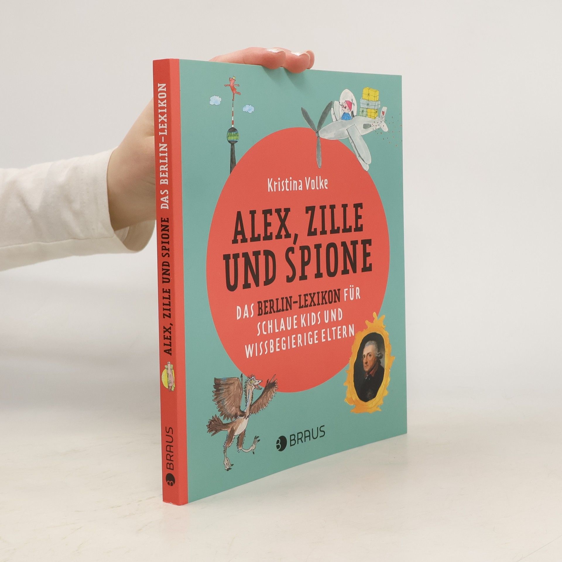 Kristina Volke Alex, Zille und Spione