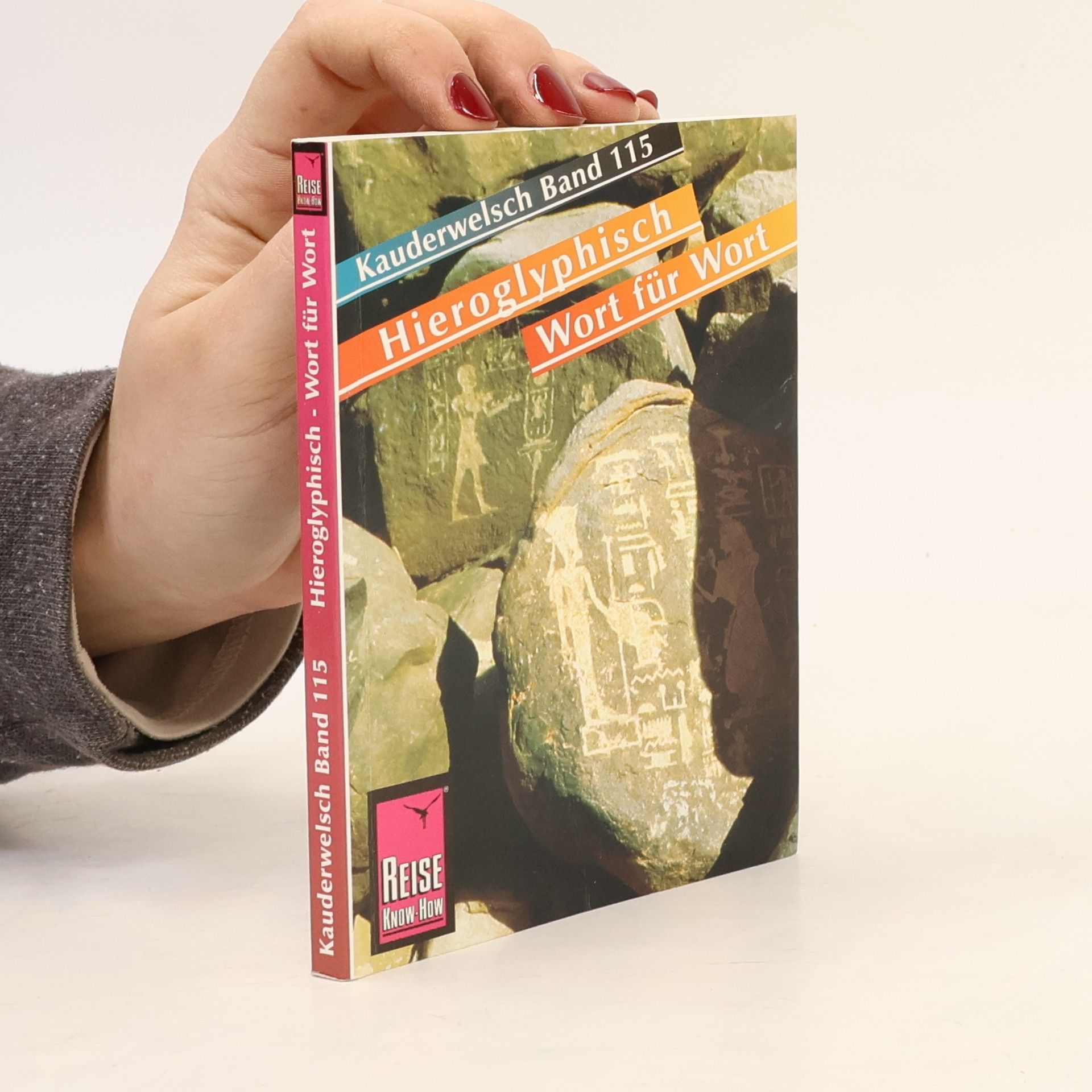 Carsten Peust Hieroglyphisch Wort für Wort