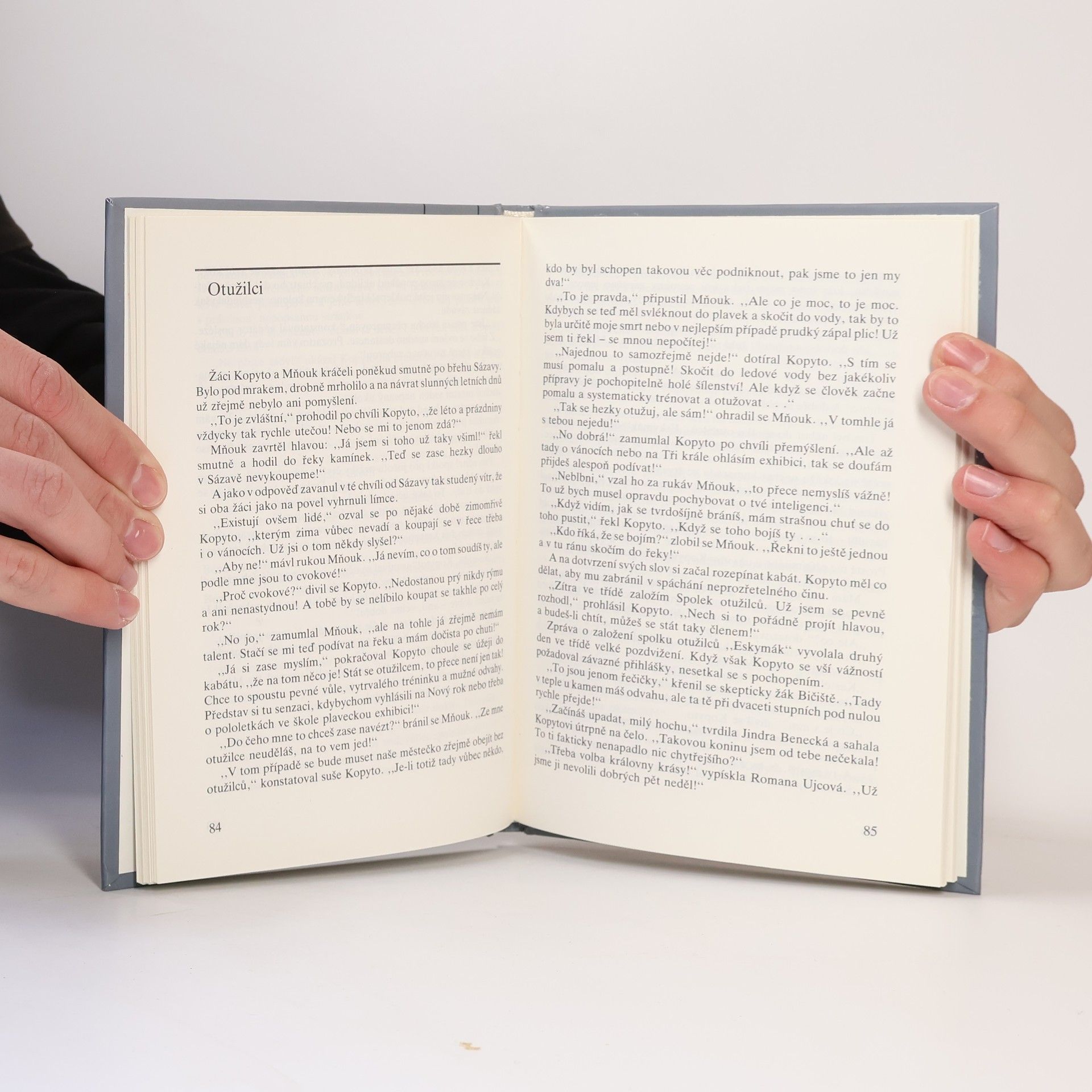Miloslav Švandrlík Žáci Kopyto a Mňouk. Postrach Posázaví