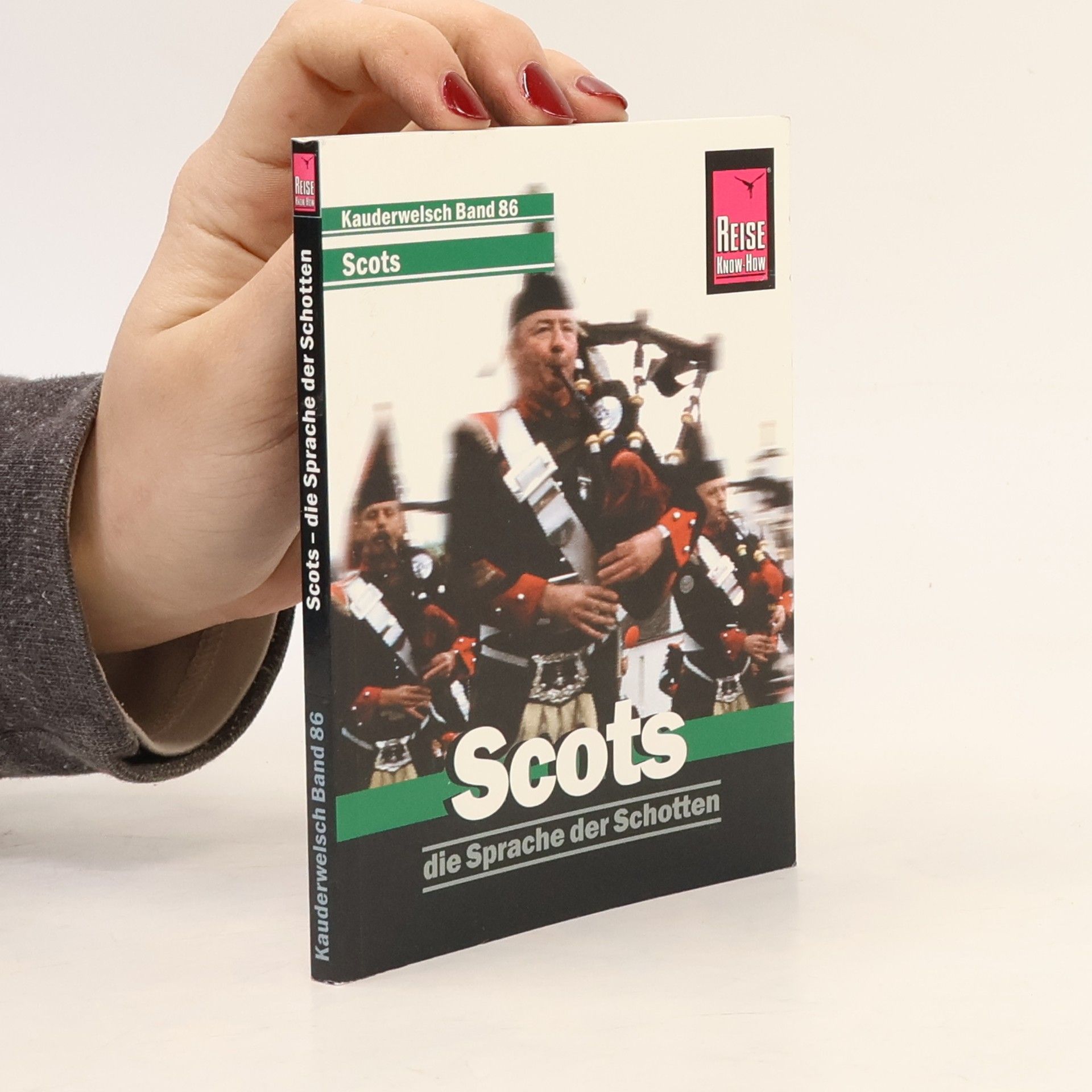 Manfred Malzahn Scots - die Sprache der Schotten