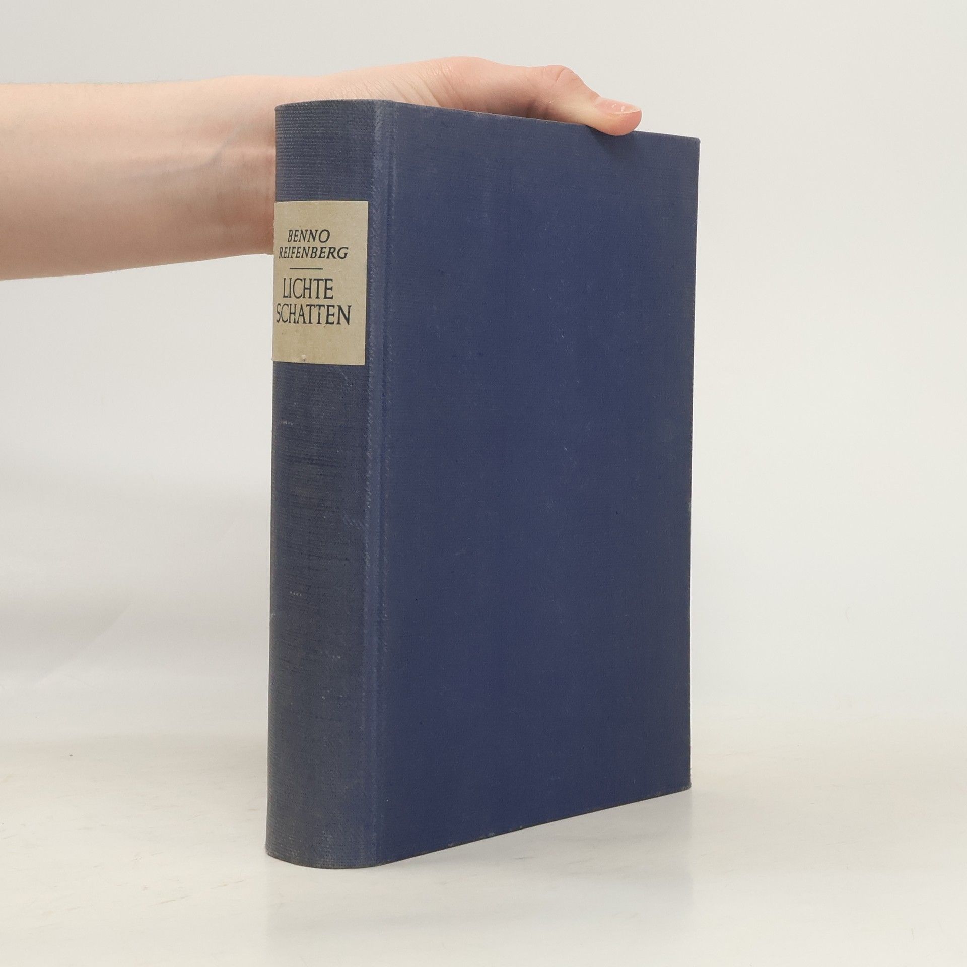 Benno Reifenberg Lichte Schatten