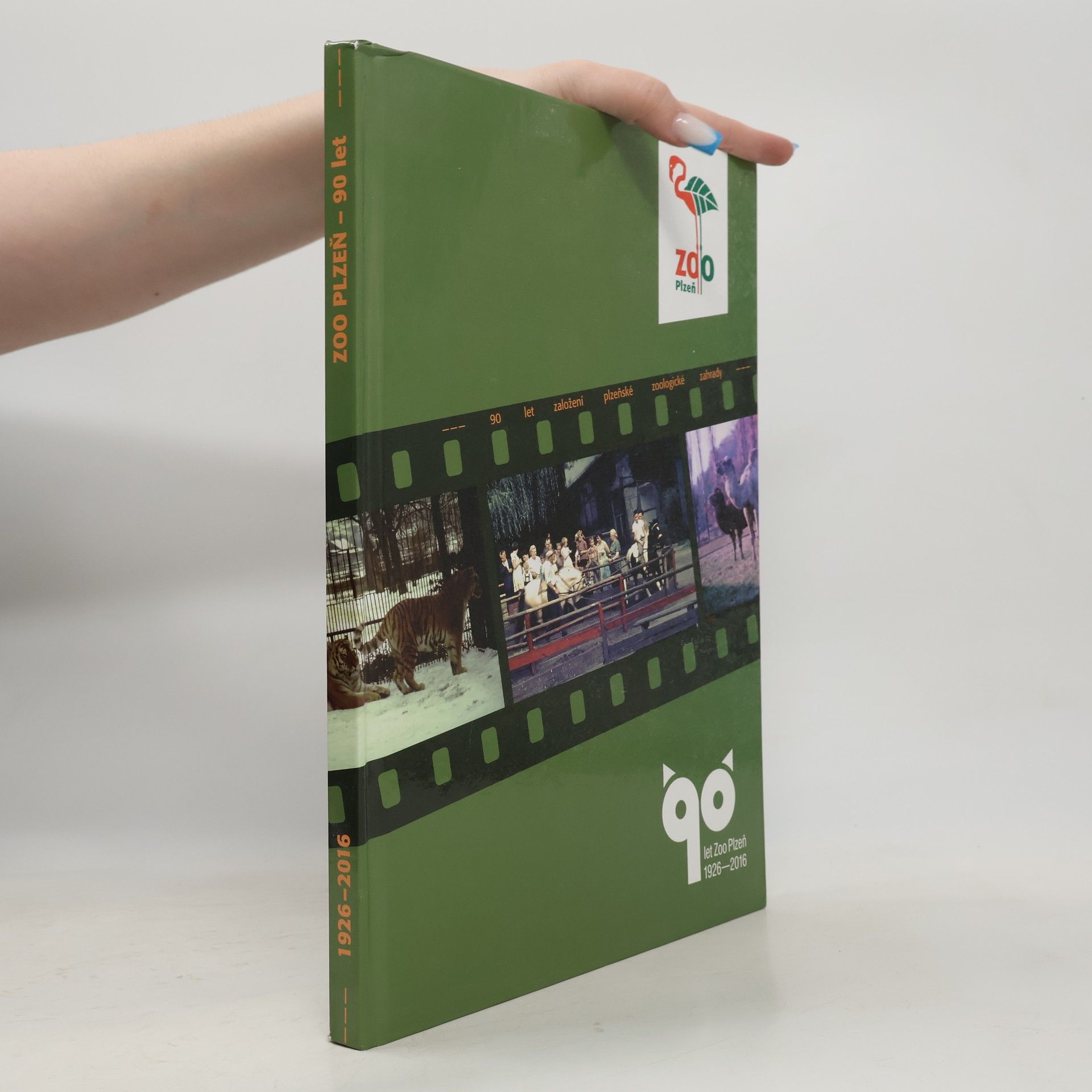 Martin Vobruba 90 let Zoo Plzeň. 1926-2016