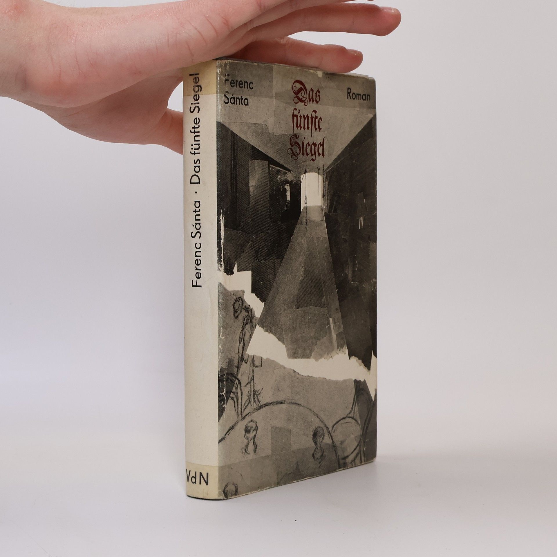 Ferenc Sánta Das fünfte Siegel
