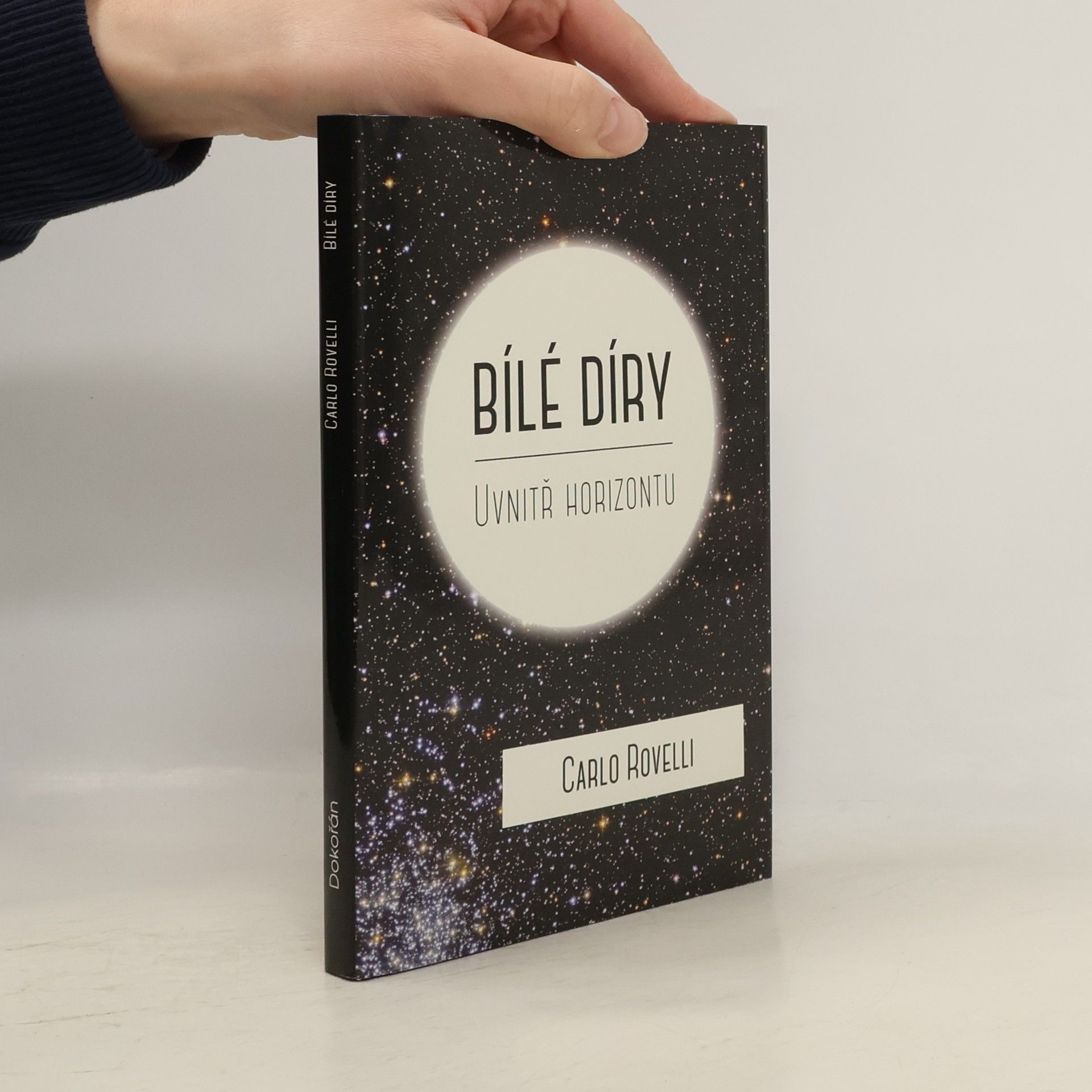 Carlo Rovelli Bílé díry