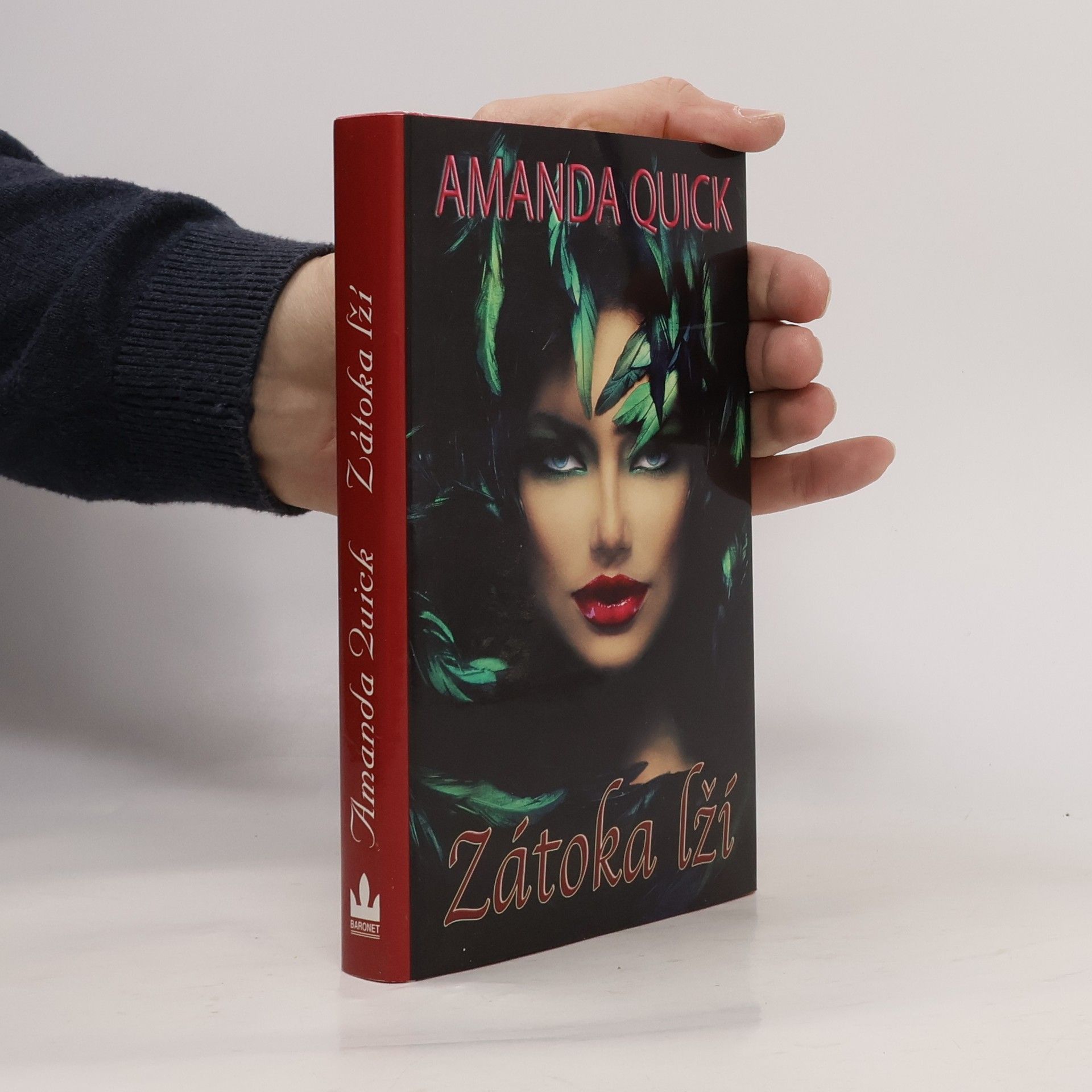 Jayne Ann Krentz Zátoka lží