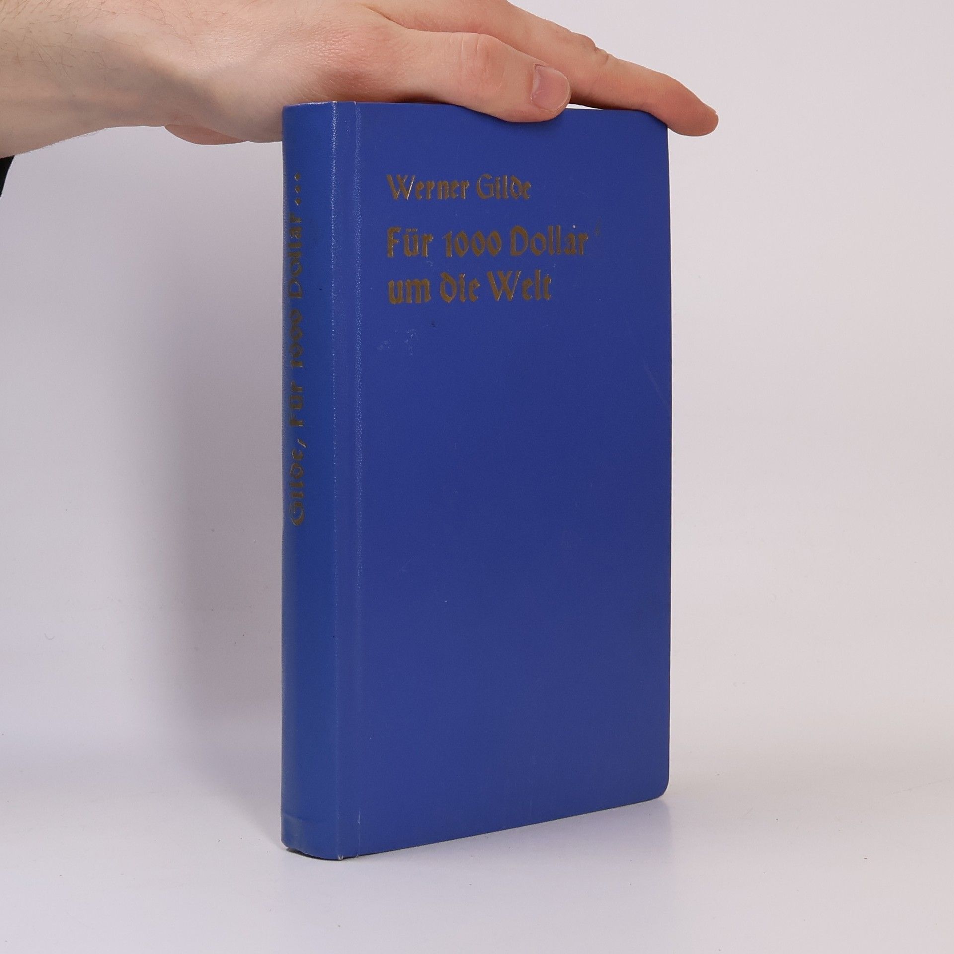 Werner Gilde Für 1000 Dollar um die Welt