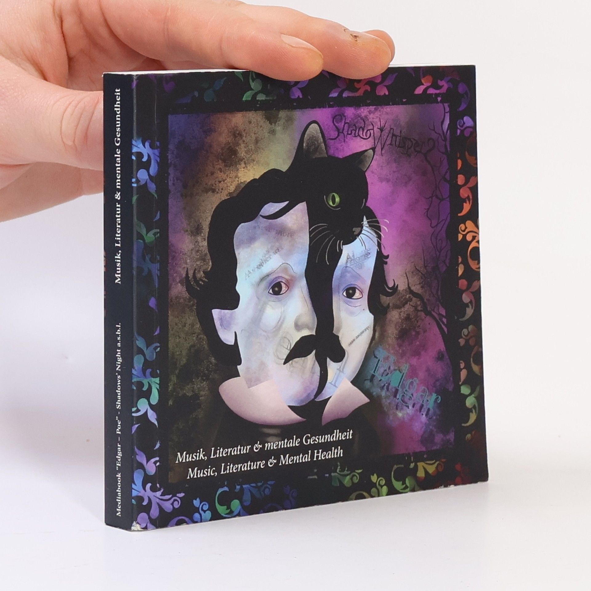 Edgar Allan Poe Musik, Literatur & mentale Gesundheit. Music, Literature & Mental Health