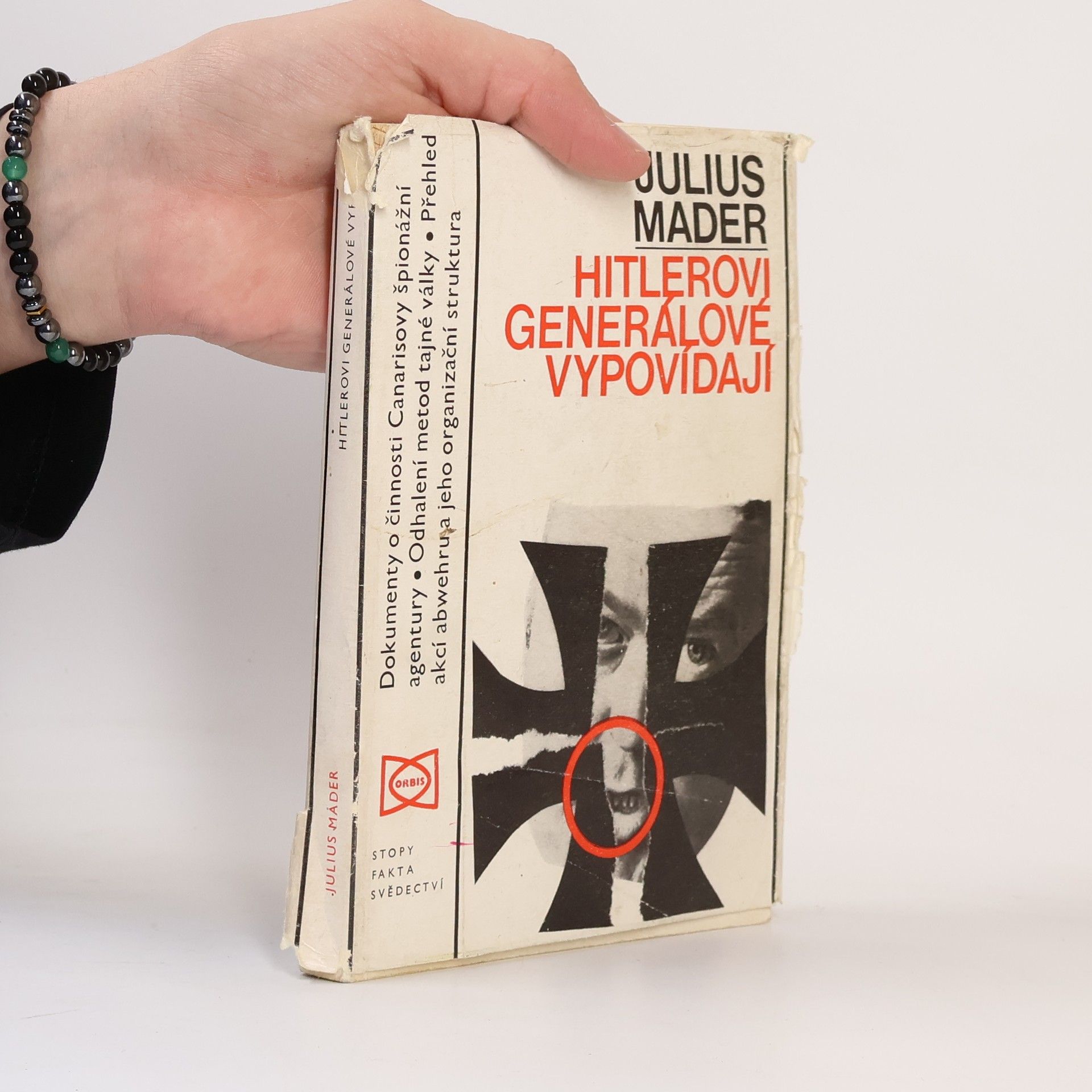 Julius Mader Hitlerovi generálové vypovídají