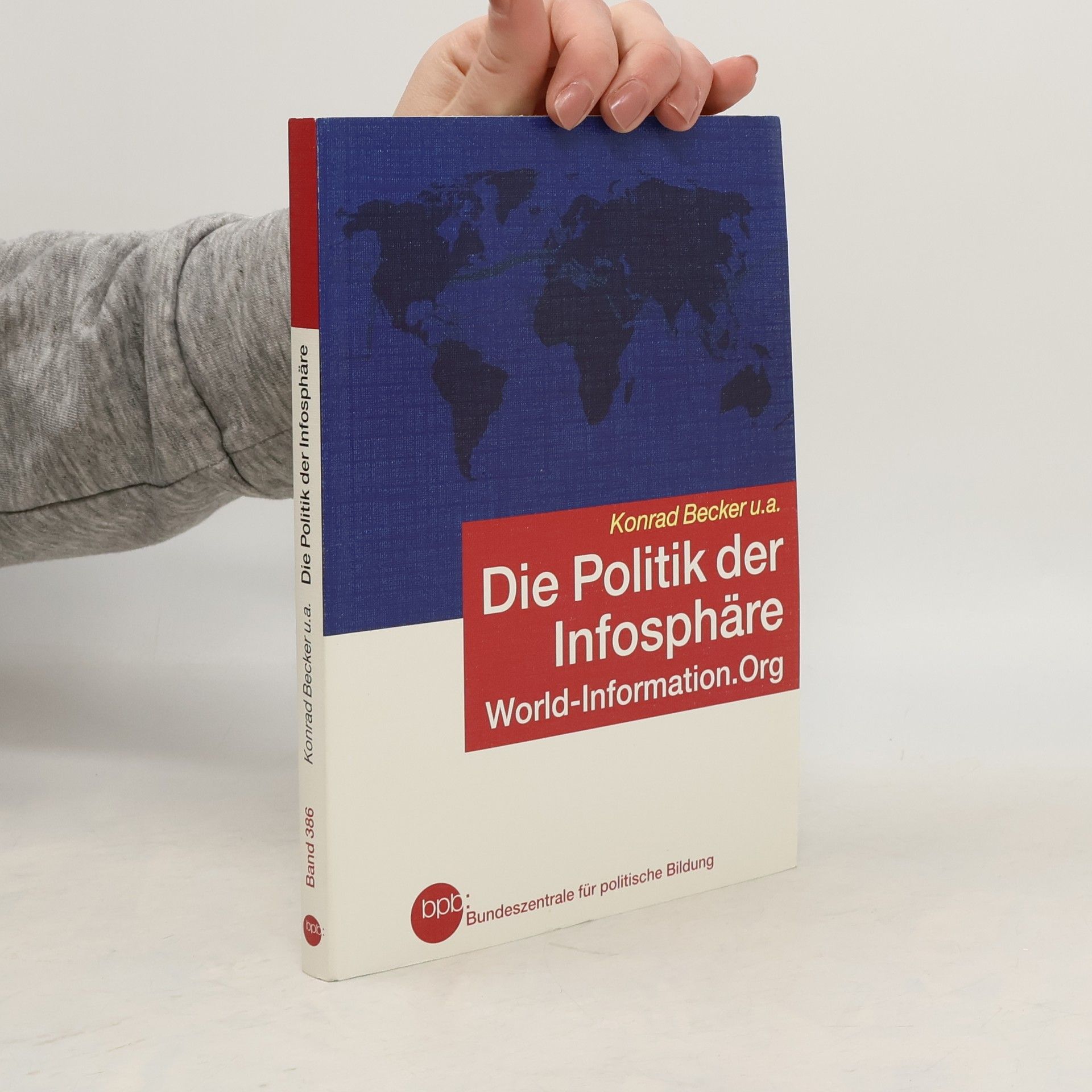 Konrad Becker Die Politik der Infosphäre - World-Information.Org