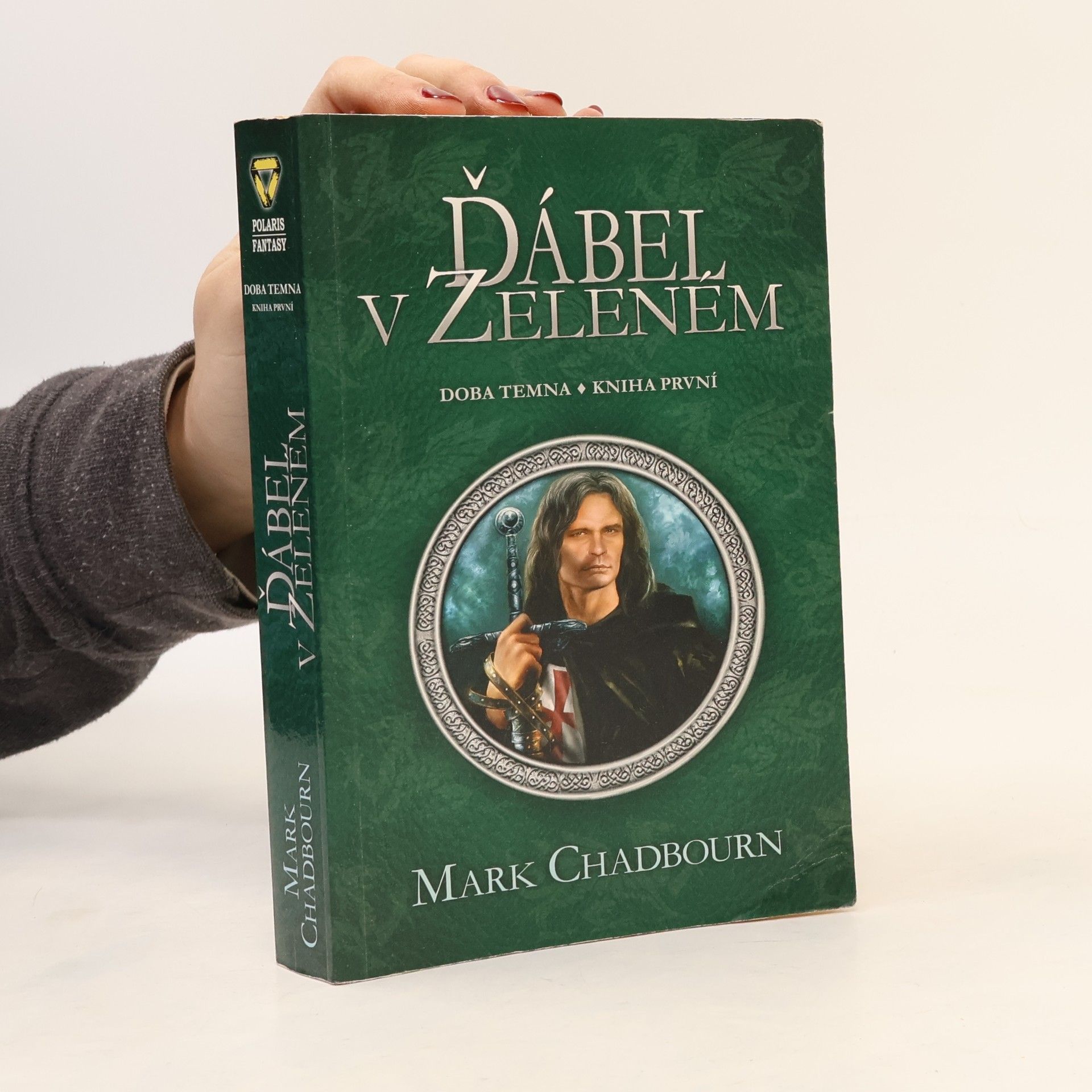 Mark Chadbourn Ďábel v zeleném. Doba termna 1