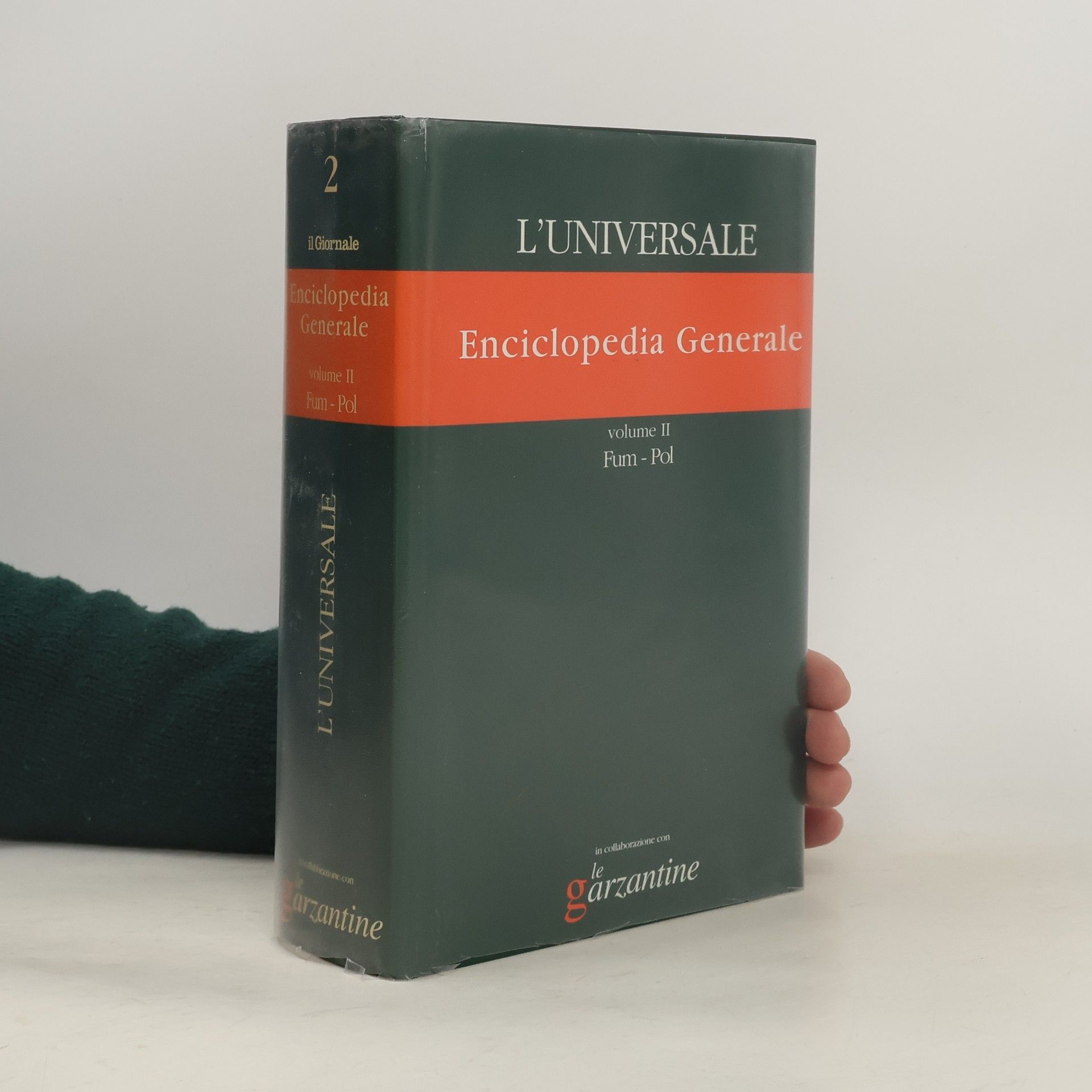 Autorenkollektiv L'universale Enciclopedia generale 2