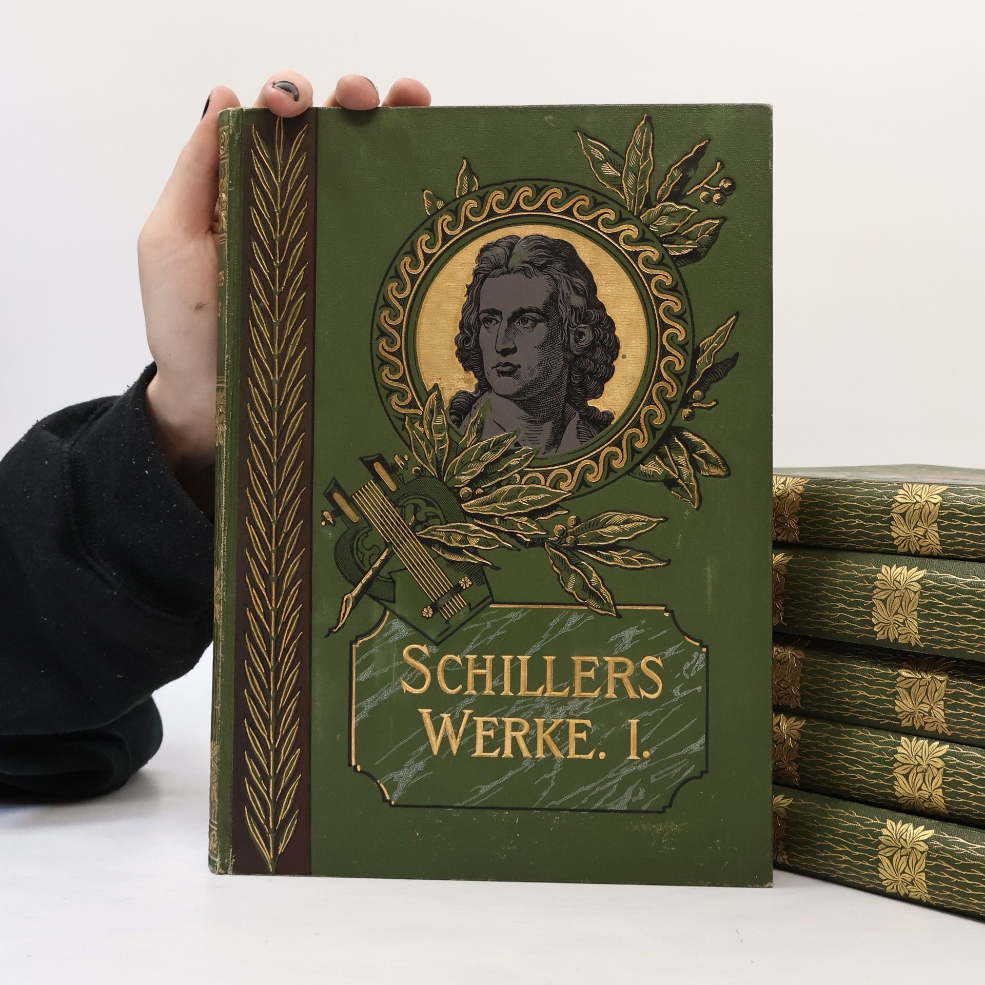 Friedrich Schiller Schillers Werke I.-VI.