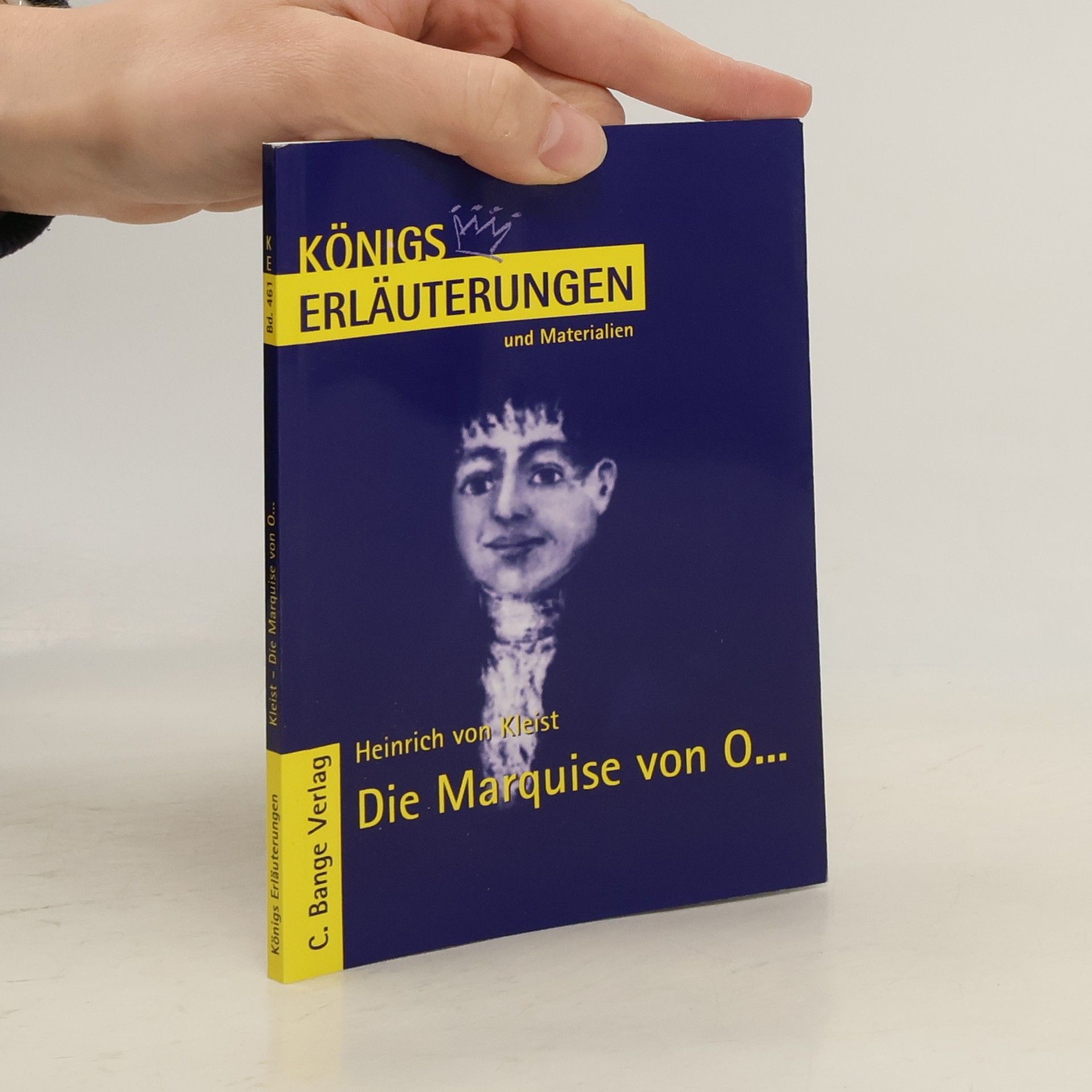 Königs Erläuterungen und Materialien, Interpretation zu Kleist. Die Marquise von O...