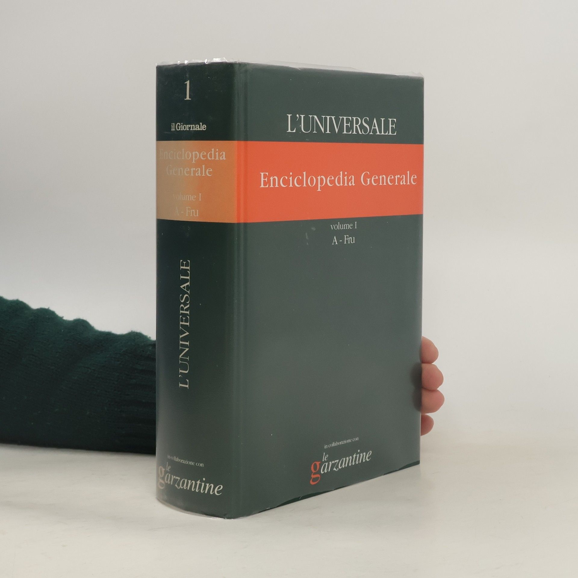 Kolektív autorov L'universale 1. Enciclopedia generale I